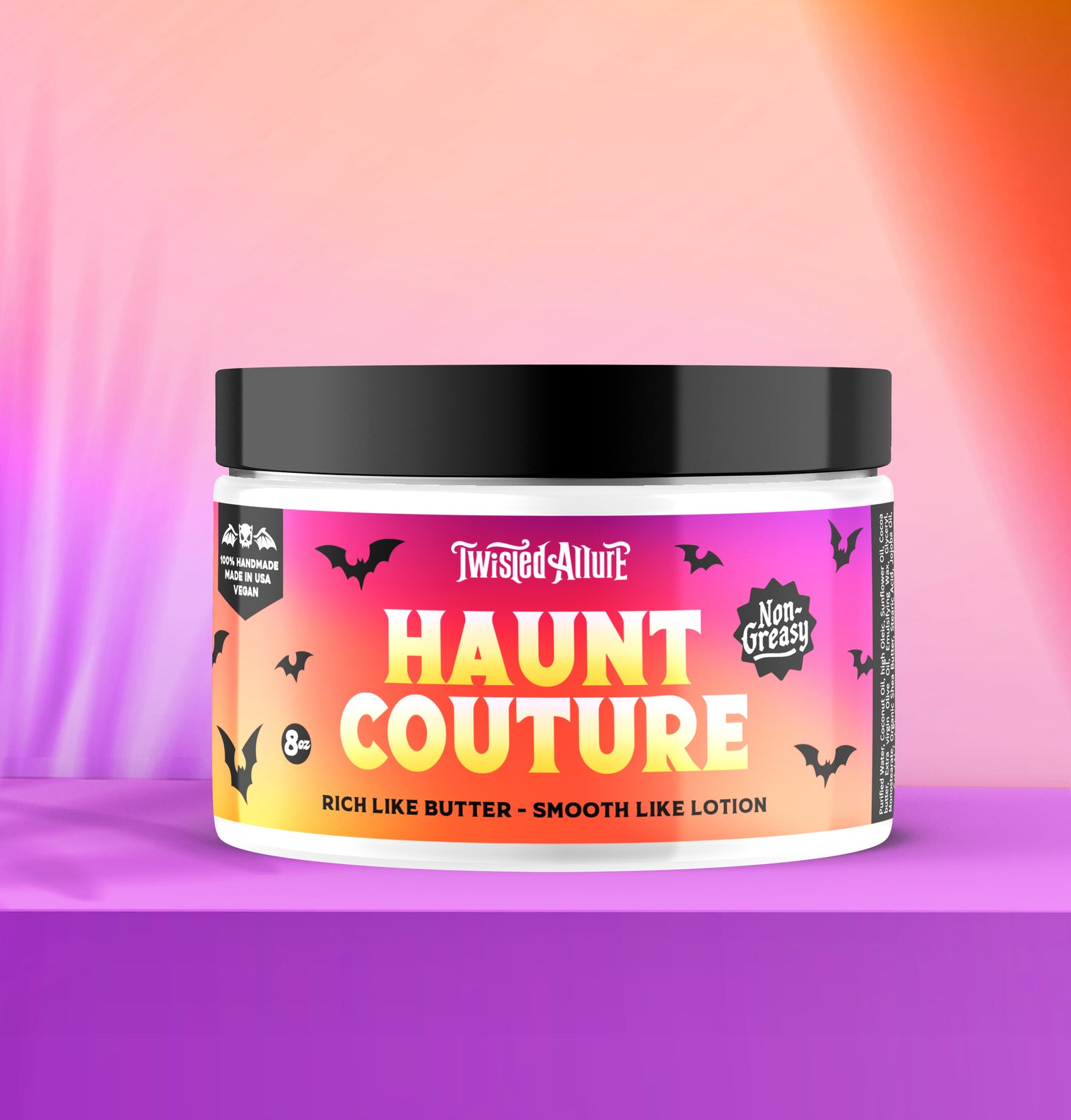 Haunt Couture Emulsified Body Butter