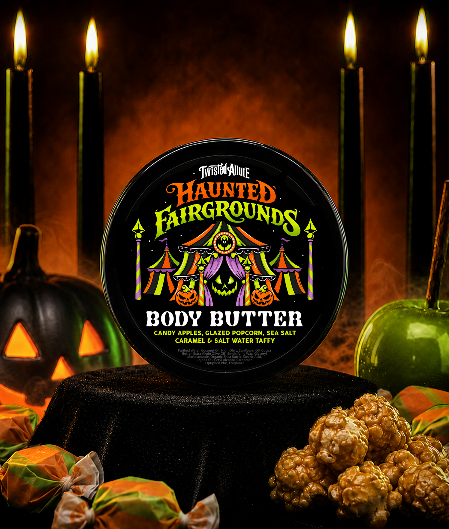 Haunted Fairgrounds Body Butter