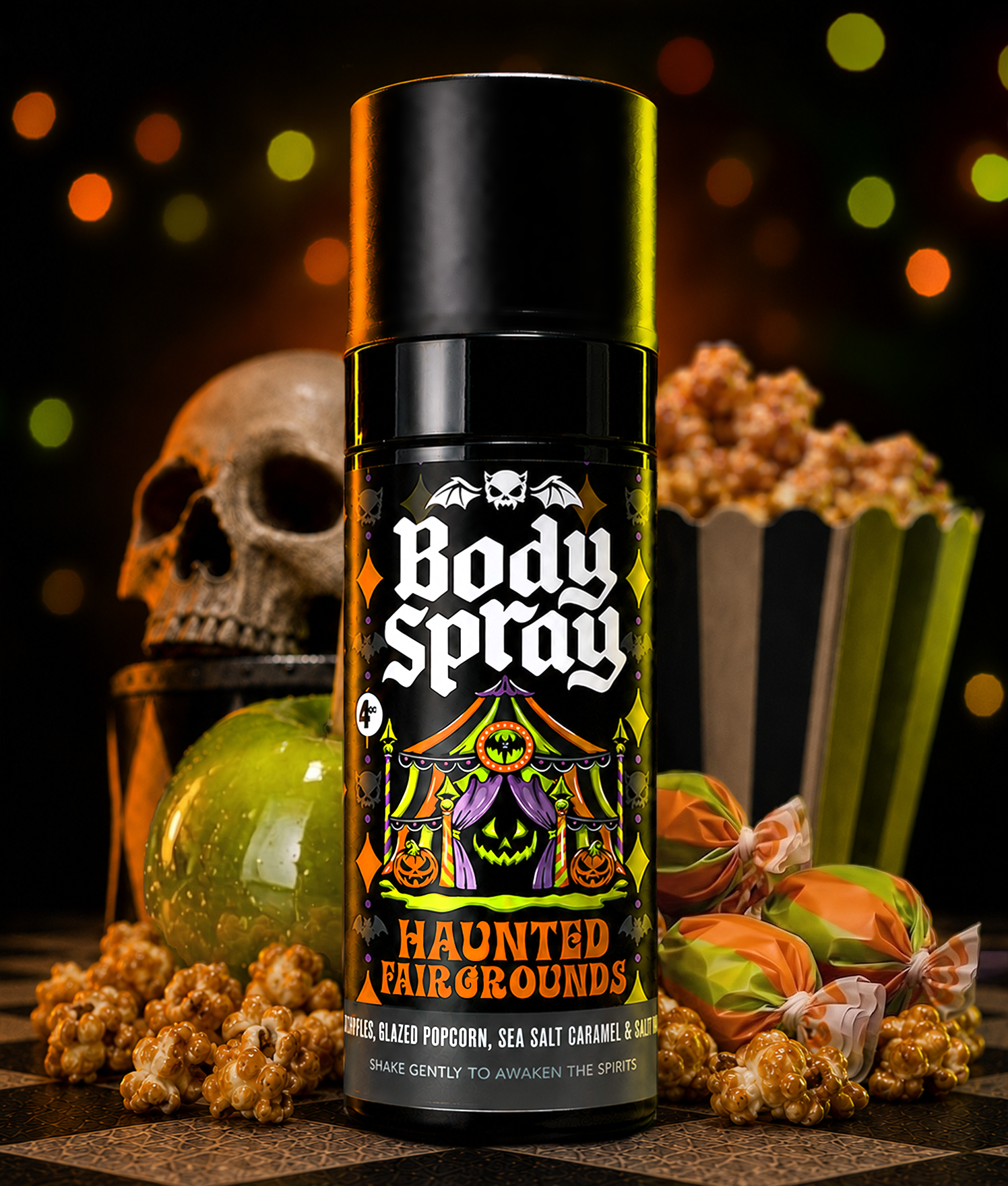 Haunted Fairgrounds Body Spray