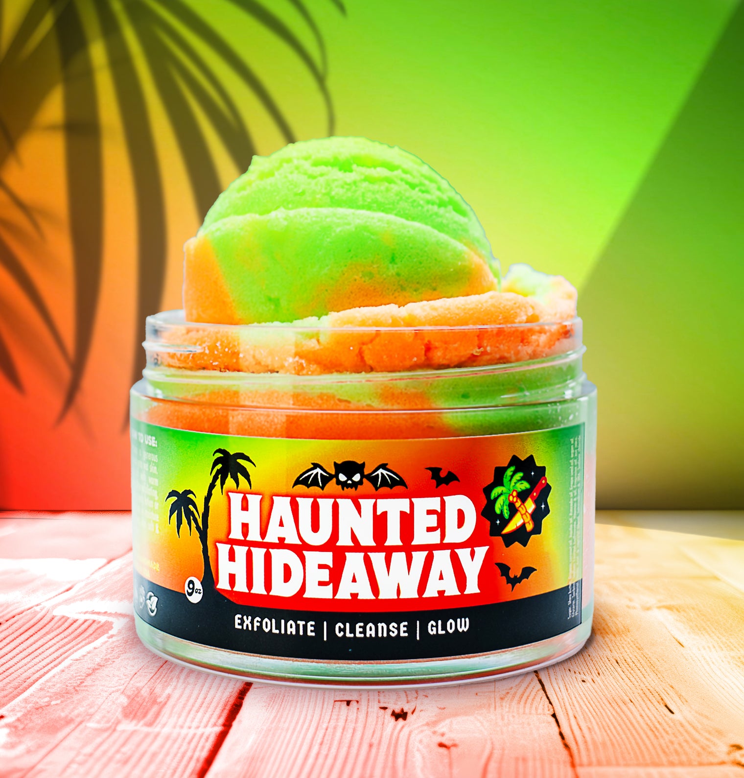 Haunted Hideaway Cream Scrub