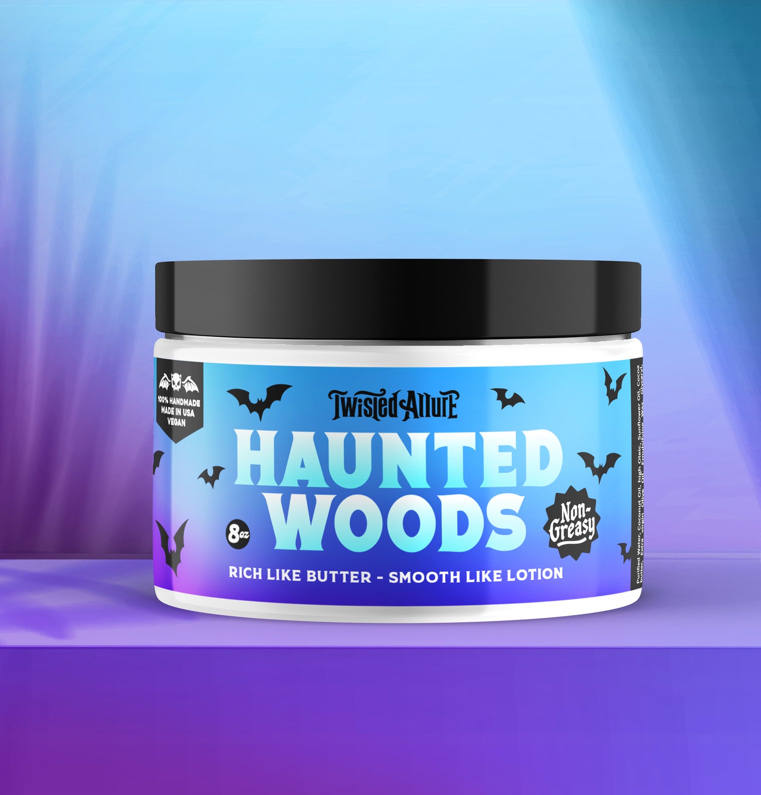 Haunted Woods Emulsified Body Butter