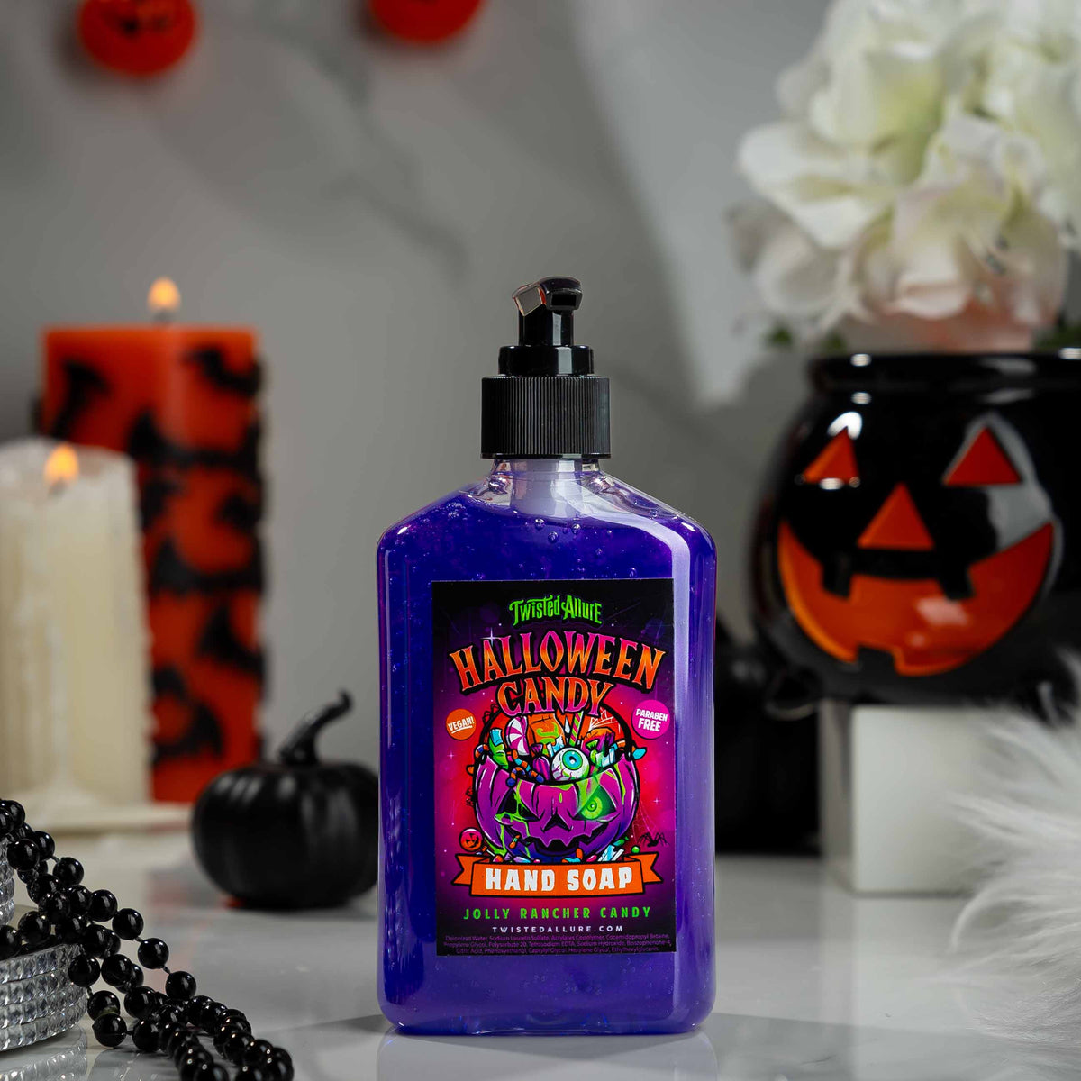 Halloween Candy Hand Soap (Jolly Rancher Candy) TwistedAllure