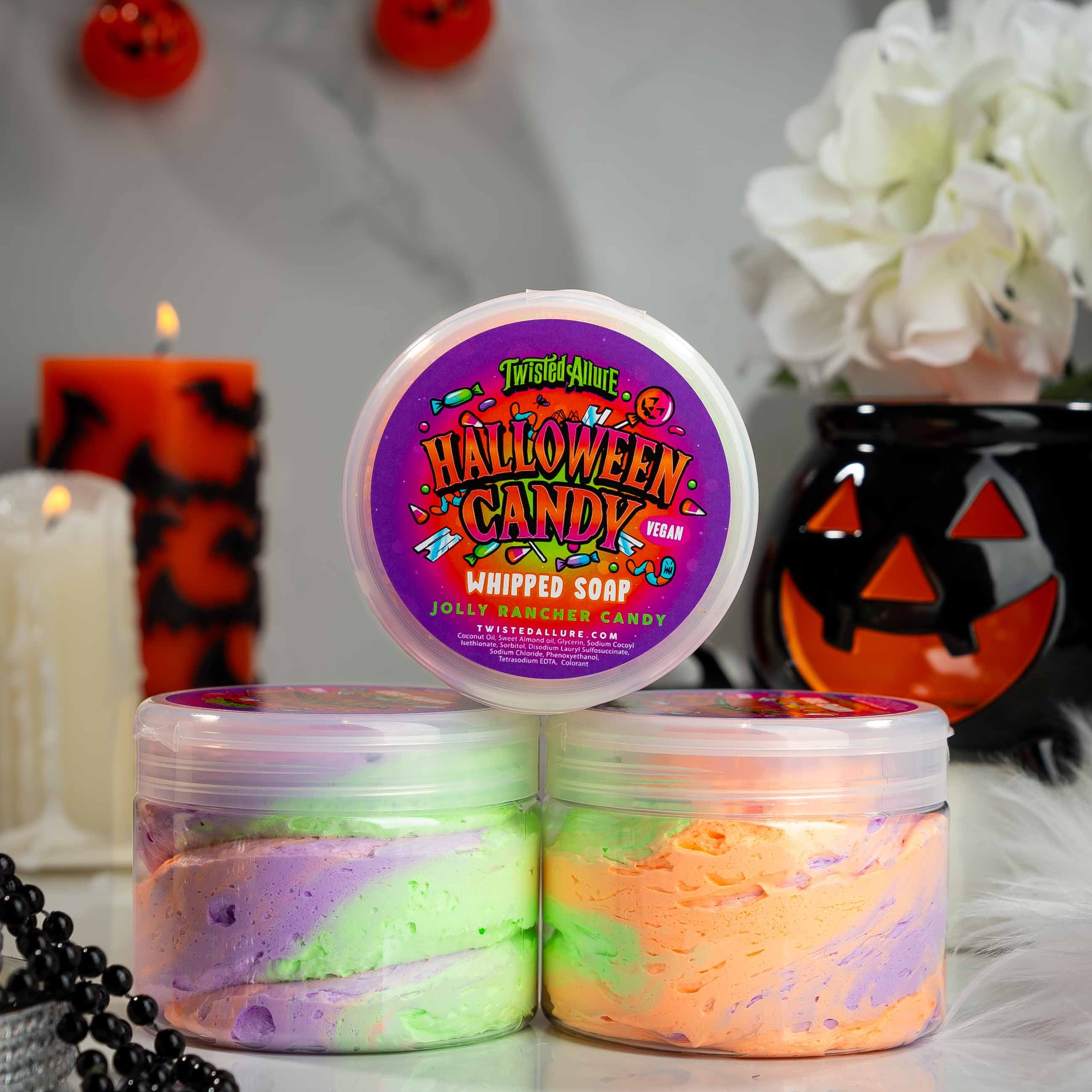 Twisted good Allure Split Scrubs and Whipped Soap