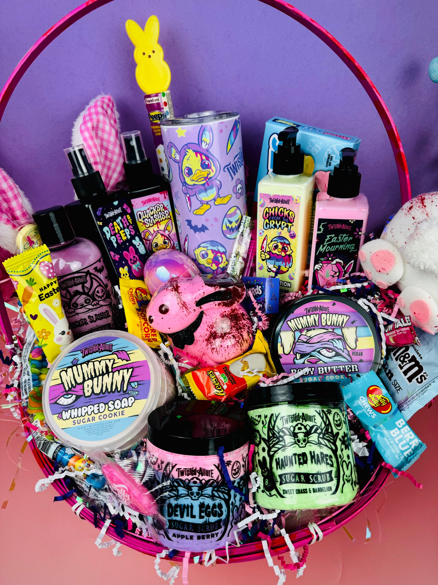 Quacker Slasher Tumbler Basket