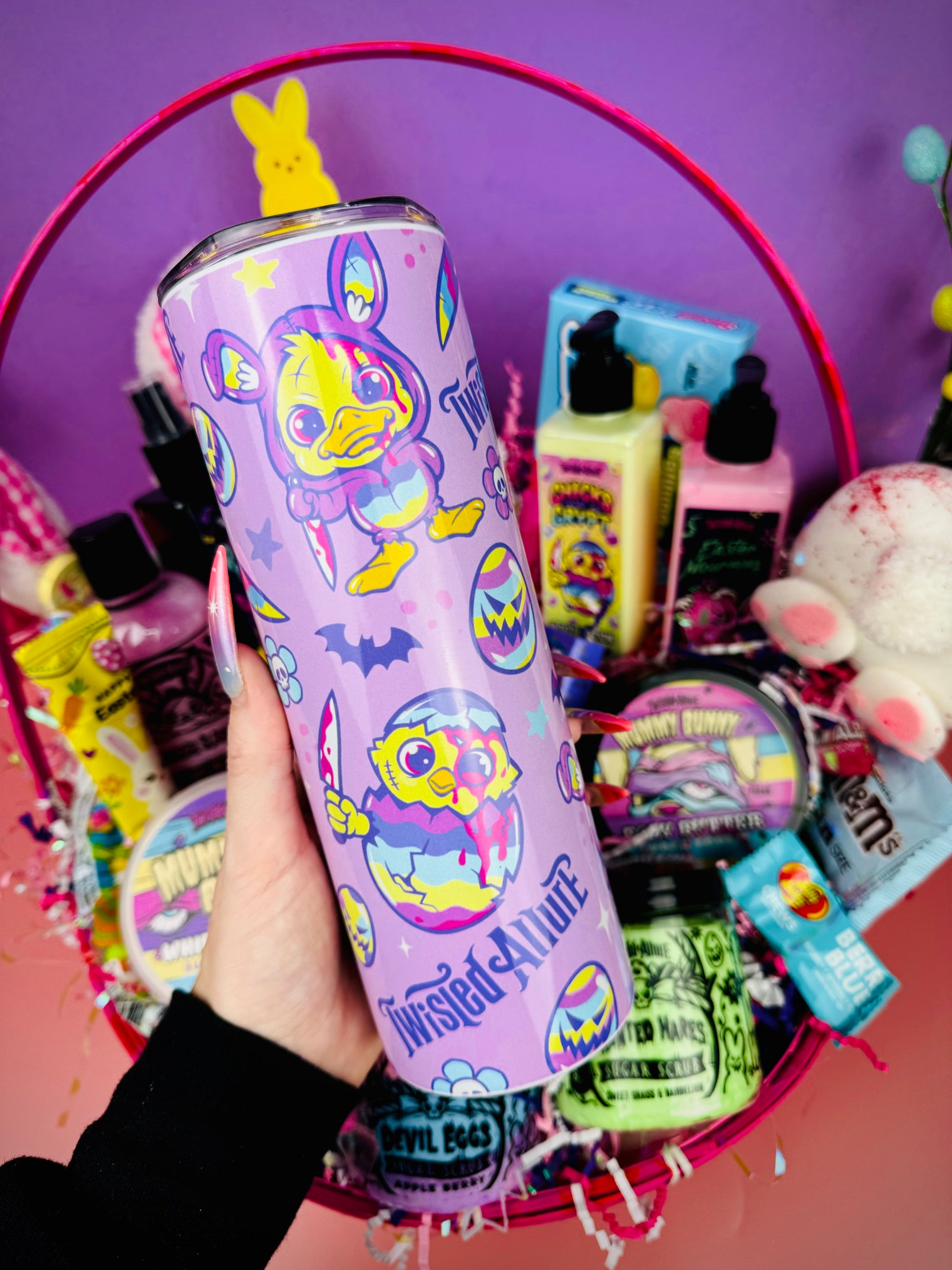 Quacker Slasher Tumbler Basket