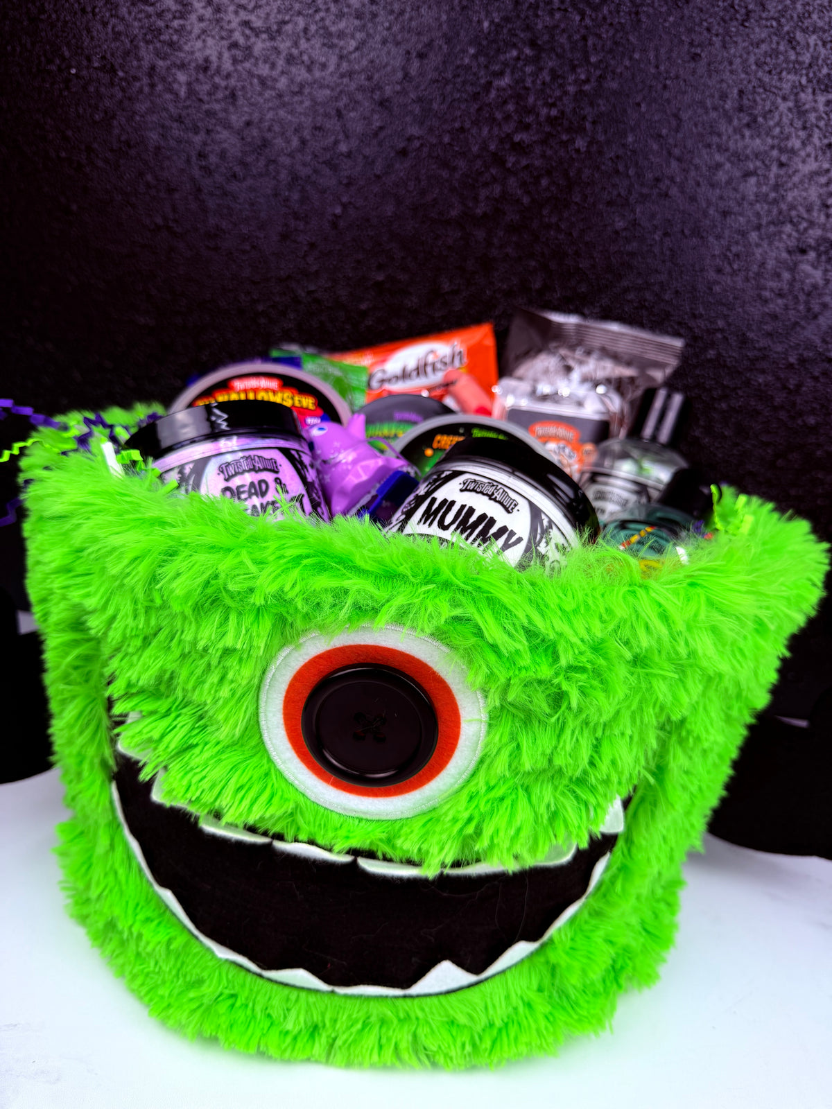 Green Monster Plush set