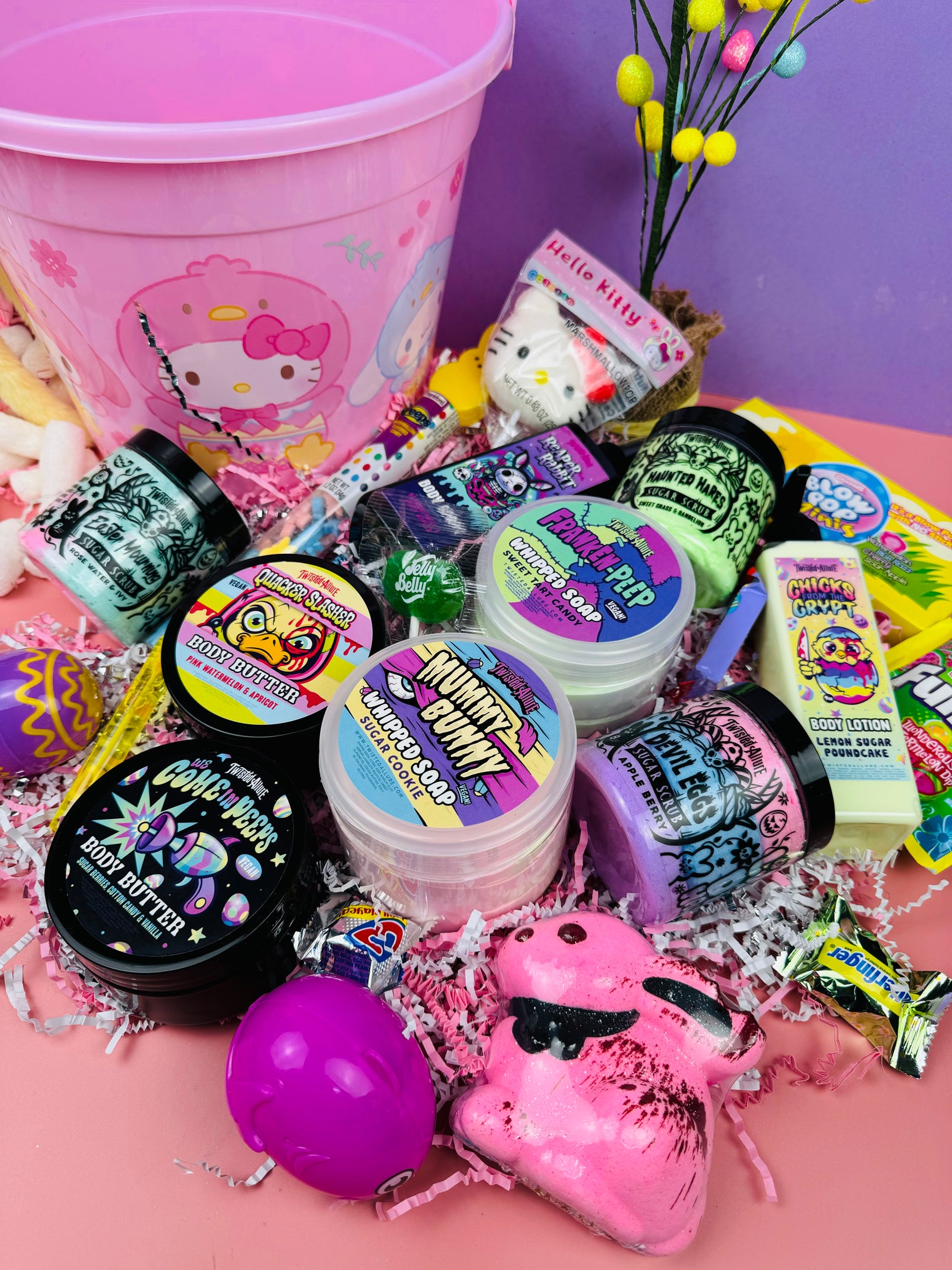 Hello kitty set
