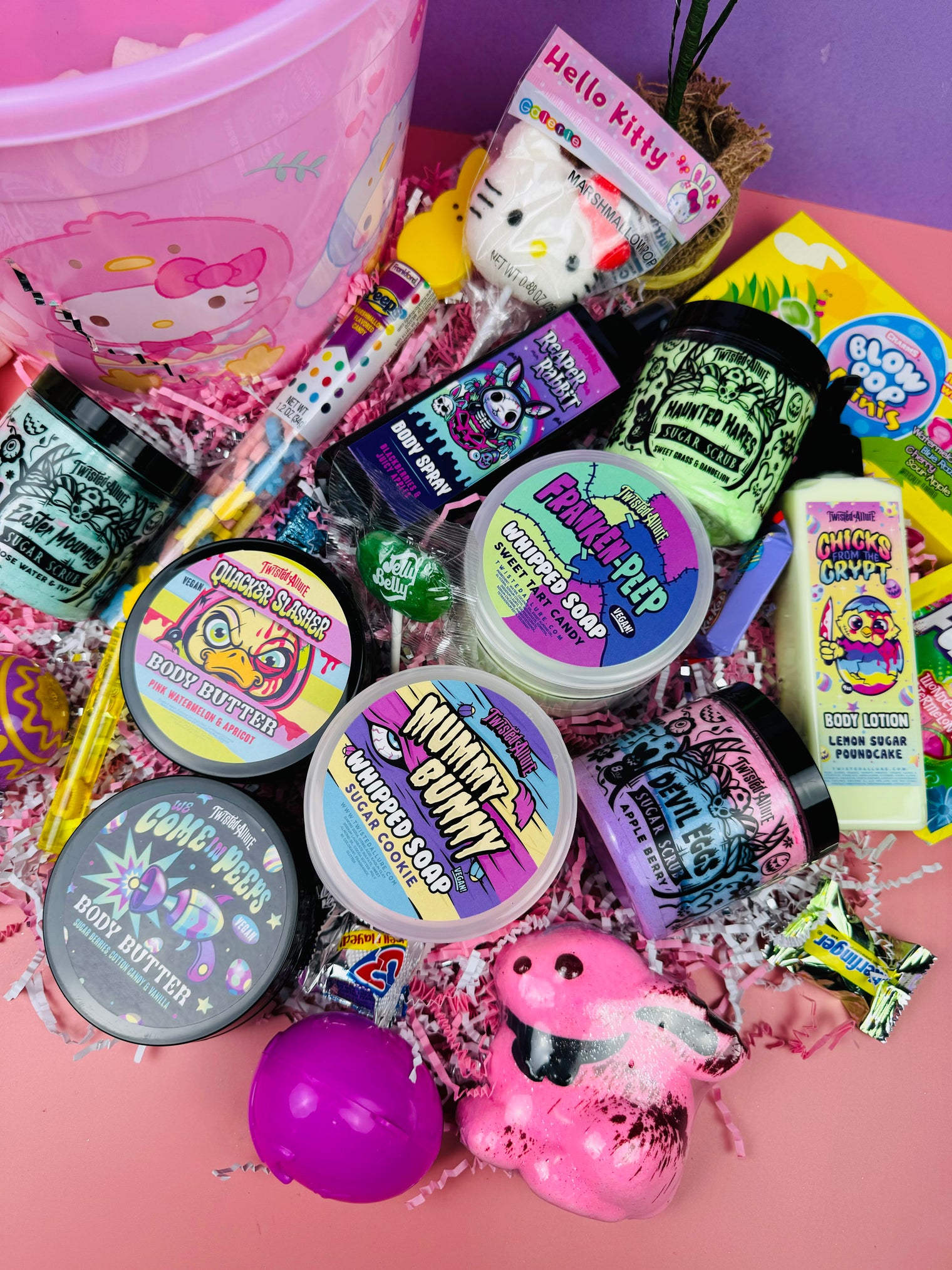 Hello kitty set