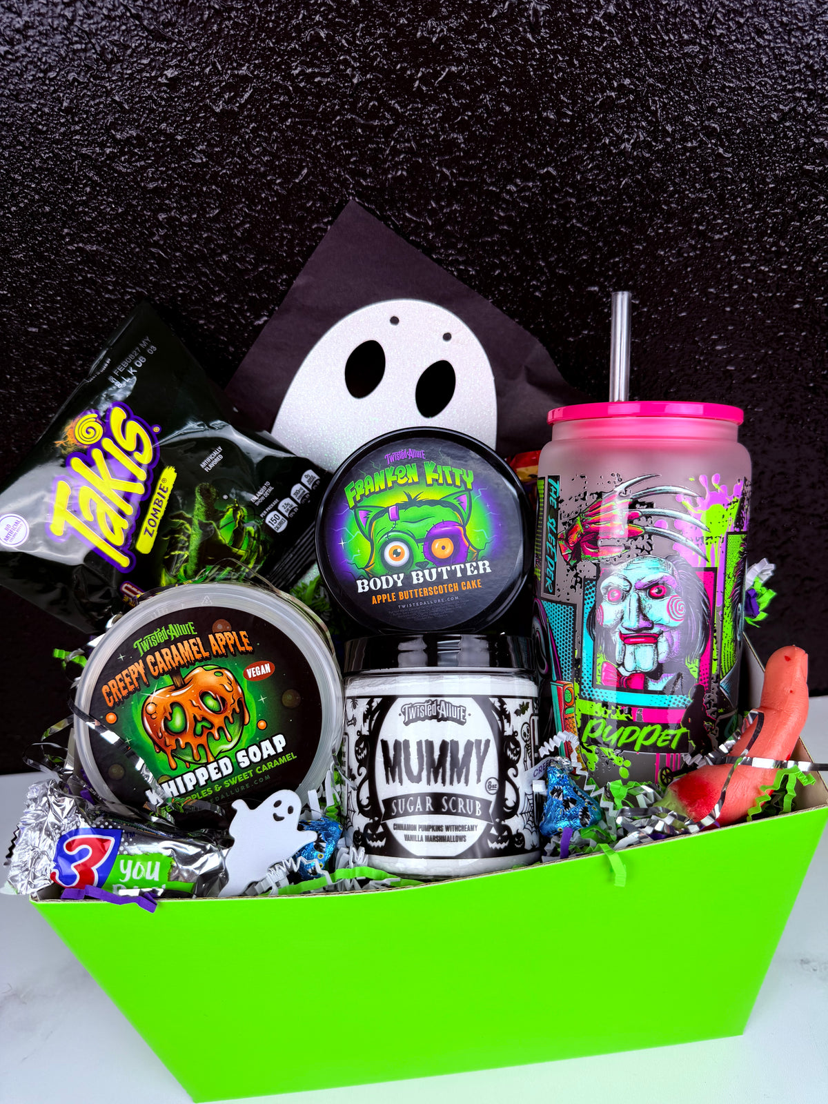 Slasher Glass Can Set