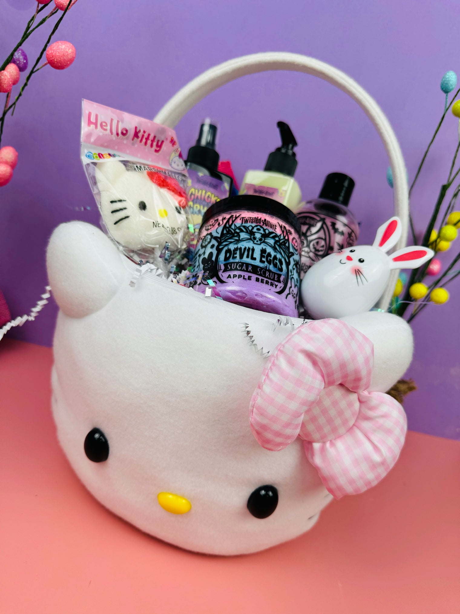 Hello kitty plushie