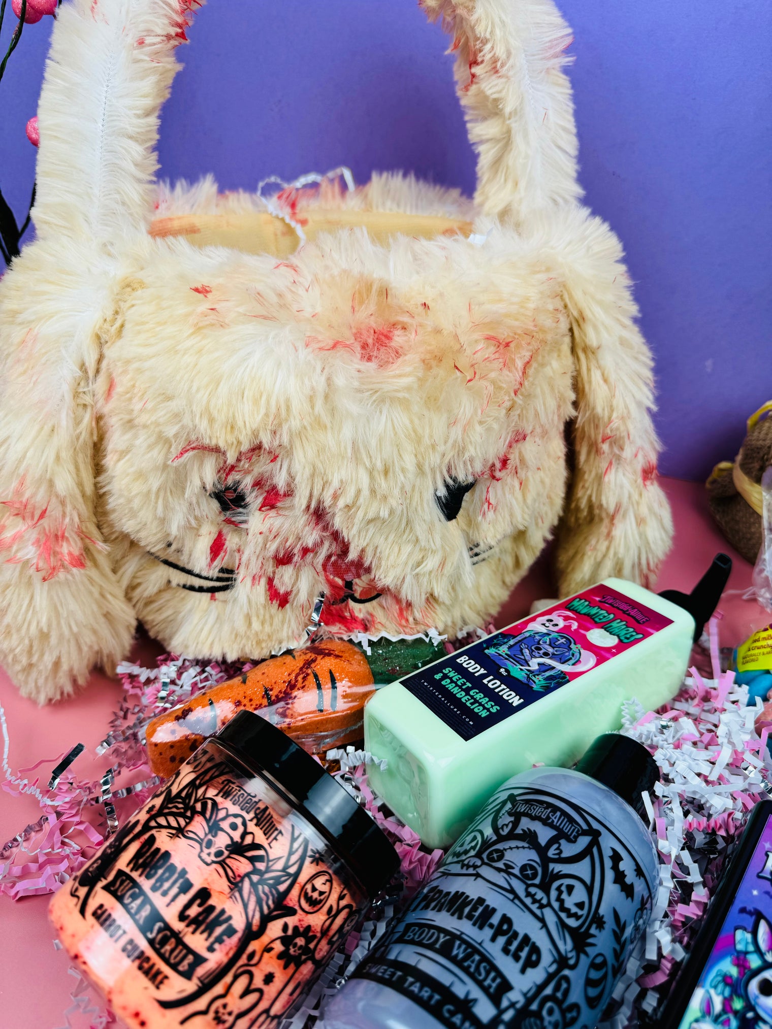 Bloody Bunny Plushie