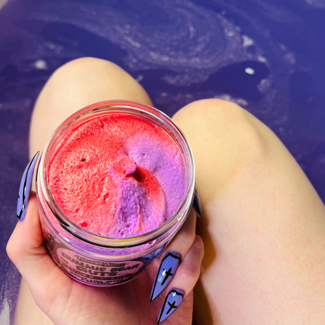 Gummie Bear Guts Sugar Scrub