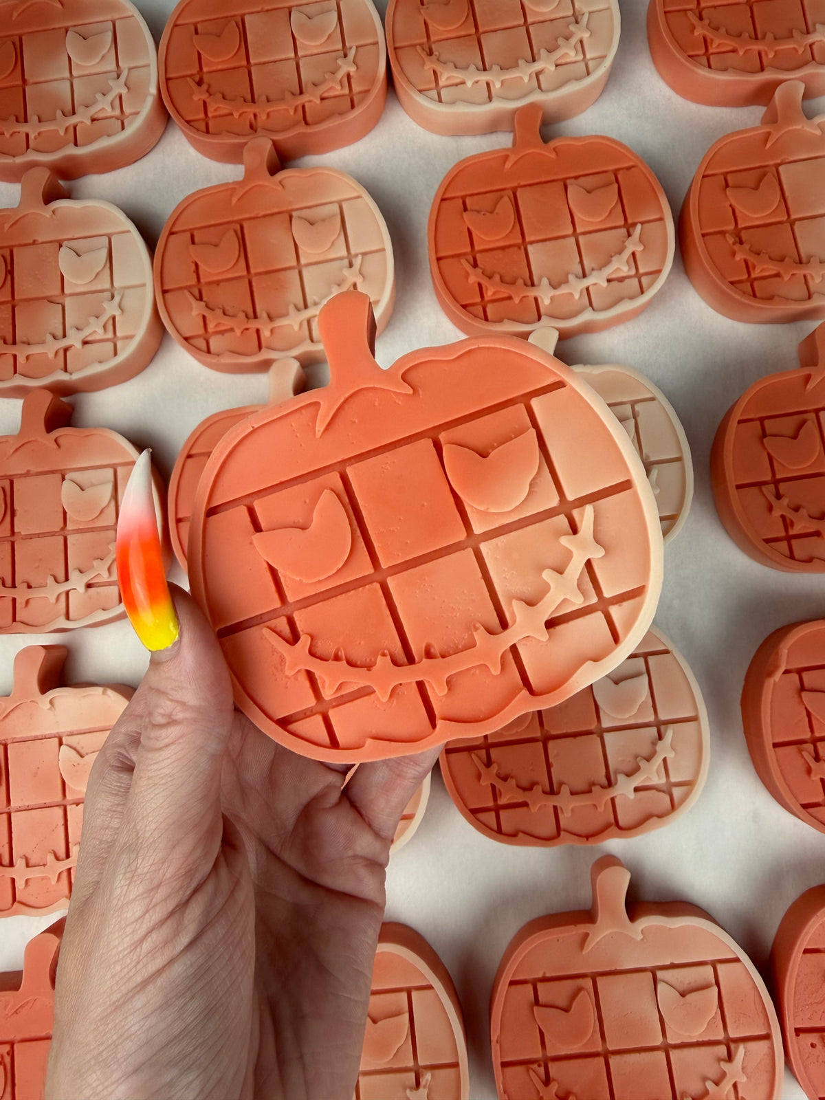 Vanilla Pumpkin Pie Pumpkin Wax Melt