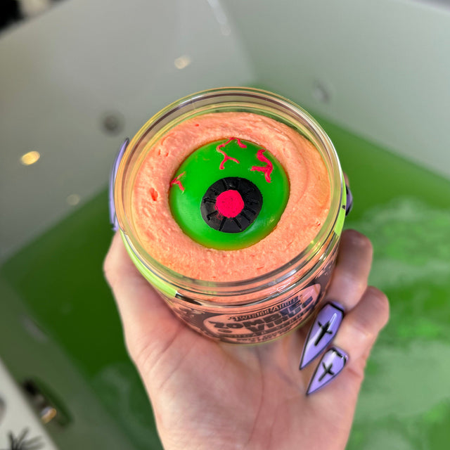 Zombie Virus Sugar Scrub