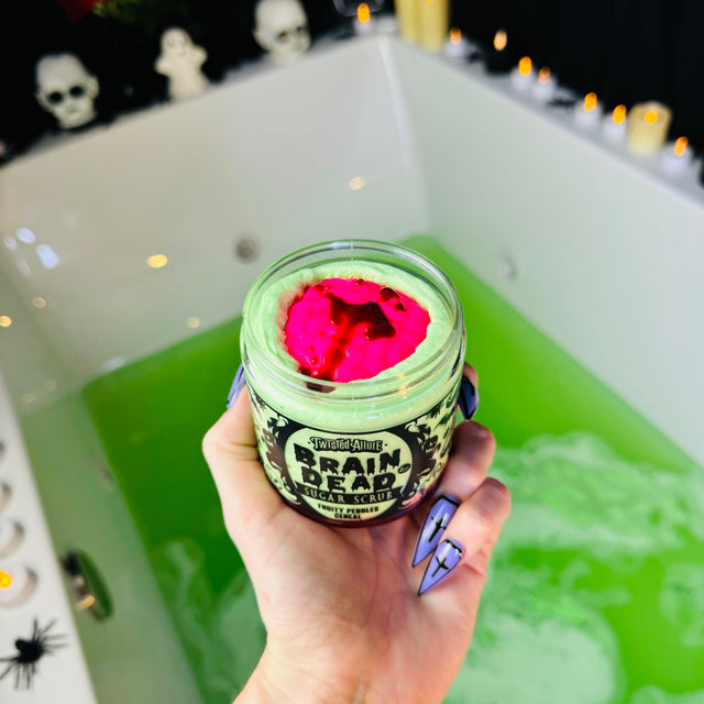 Brain Dead Sugar Scrub