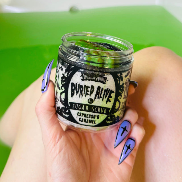 Buried Alive Sugar Scrub