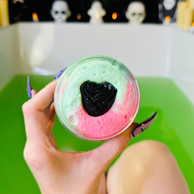 Funeral Flowers Sugar Scrub