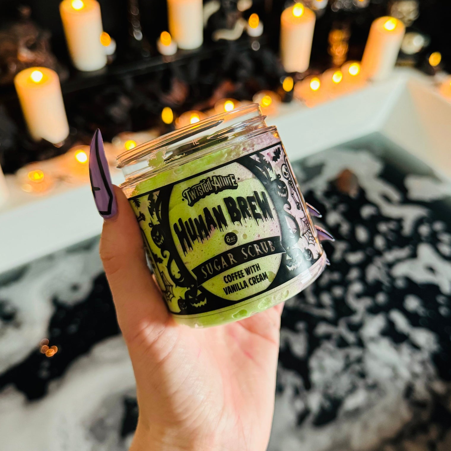 Human Brew Sugar Scrub