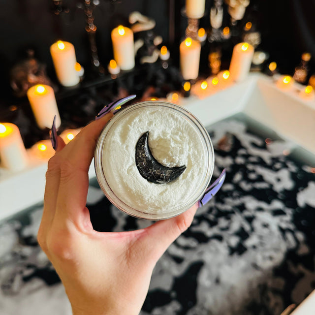 Black Moon Sugar Scrub
