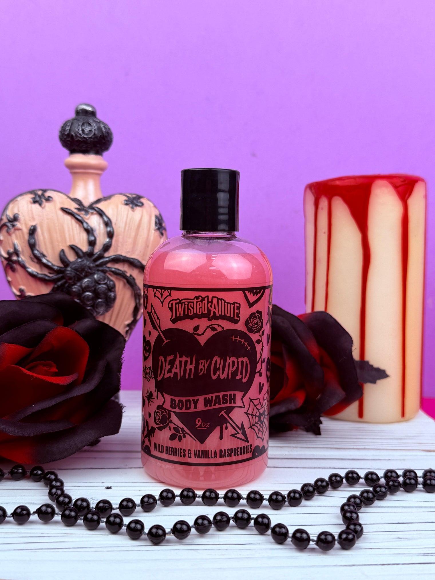 Death By Cupid body wash