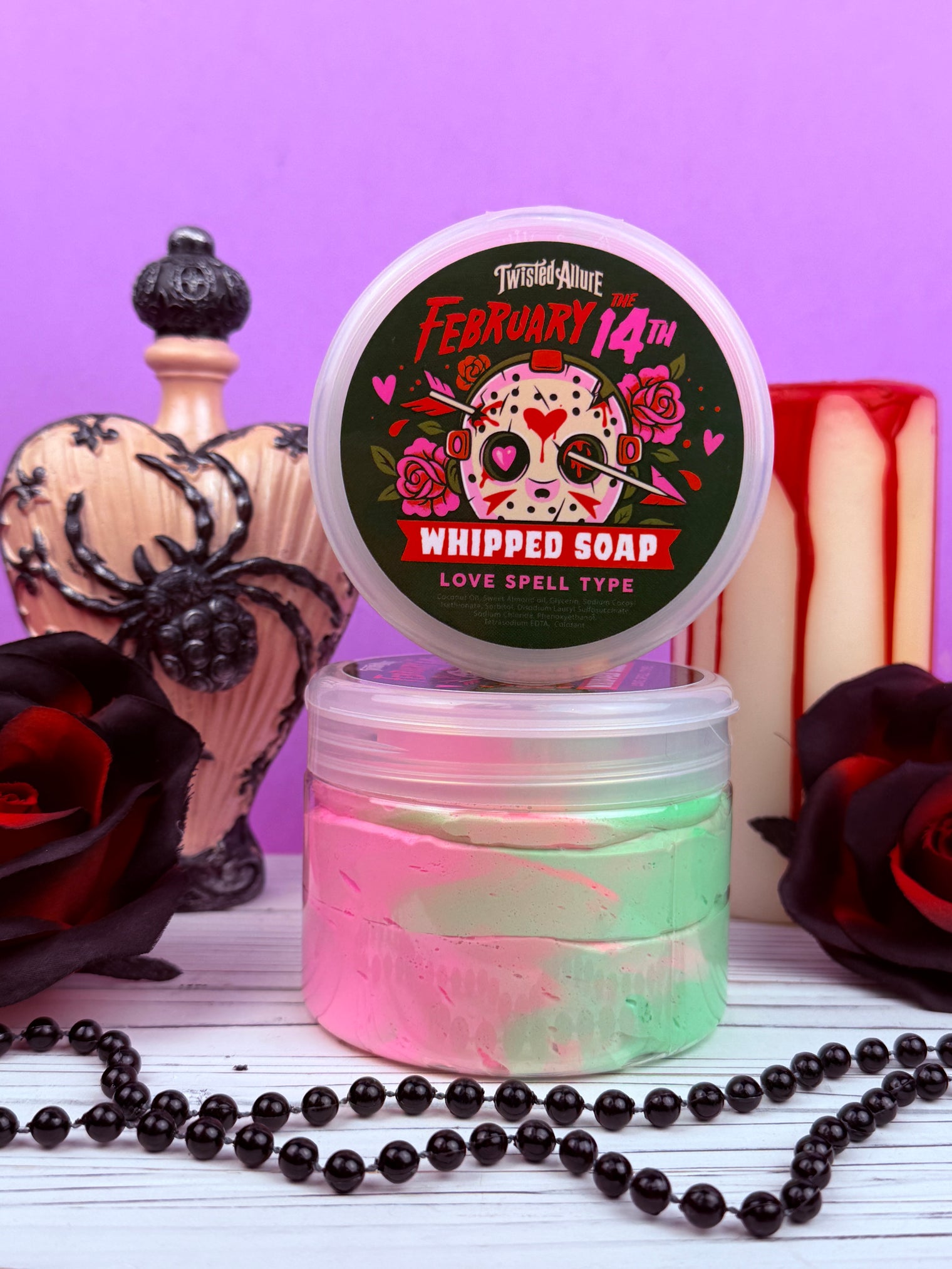 February The 14th Whipped Soap