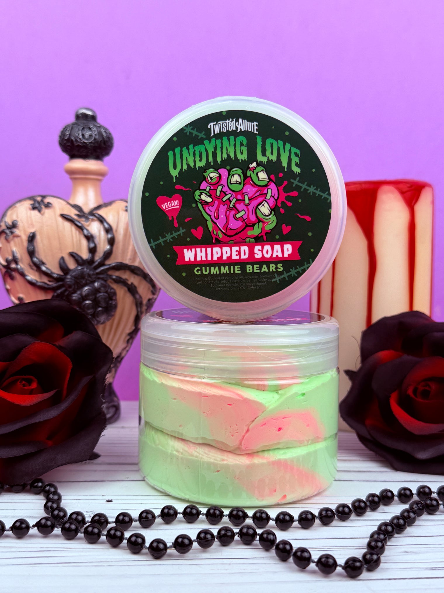 Undying Love Whipped Soap