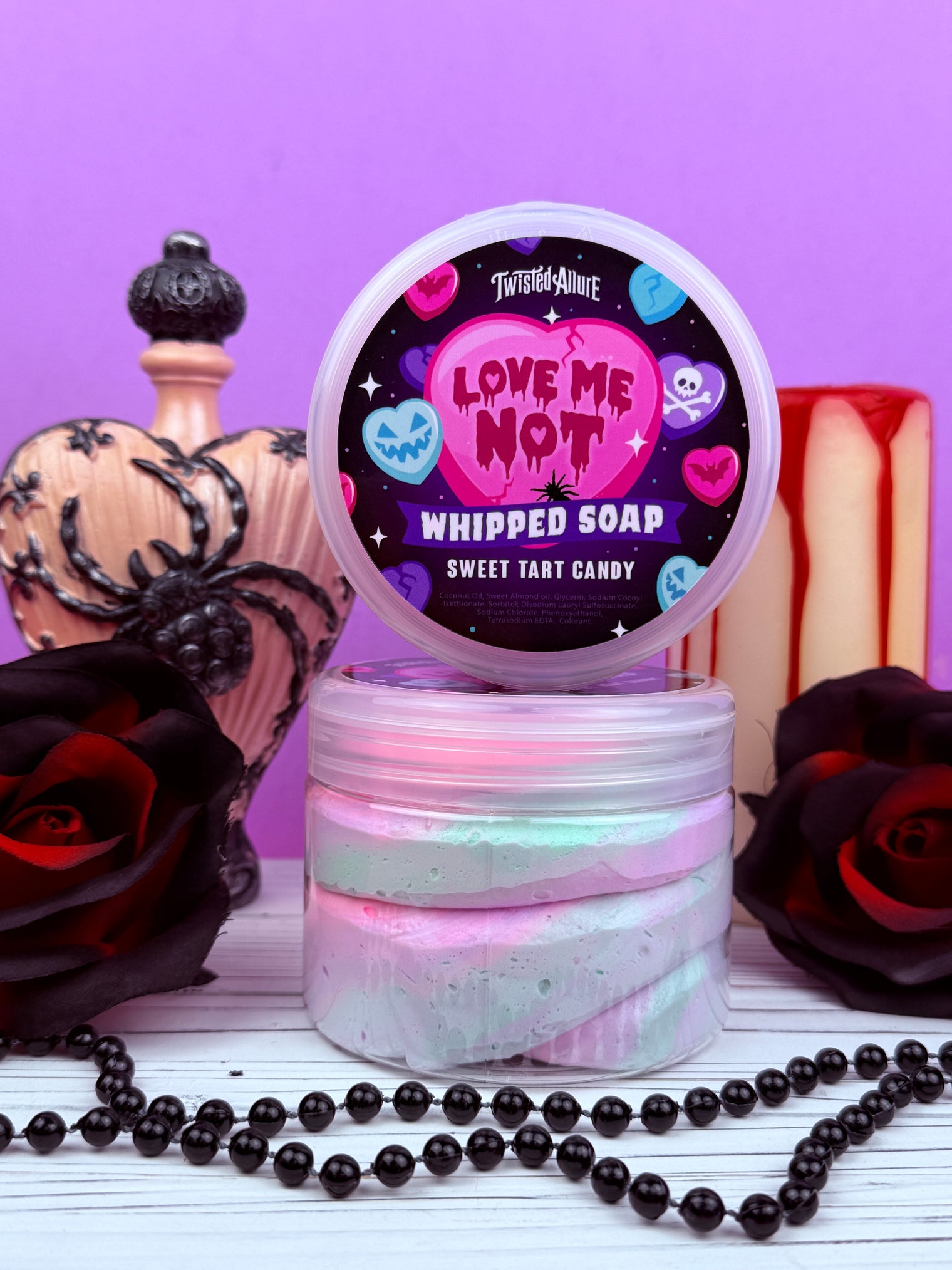 Love Me Not Whipped Soap