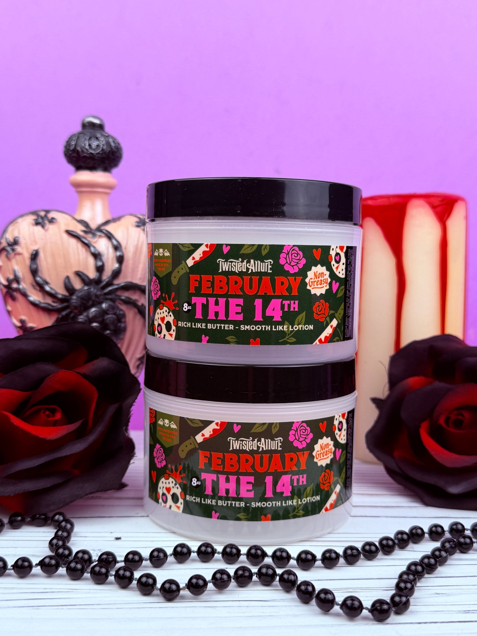 February The 14th Emulsified Body Butter
