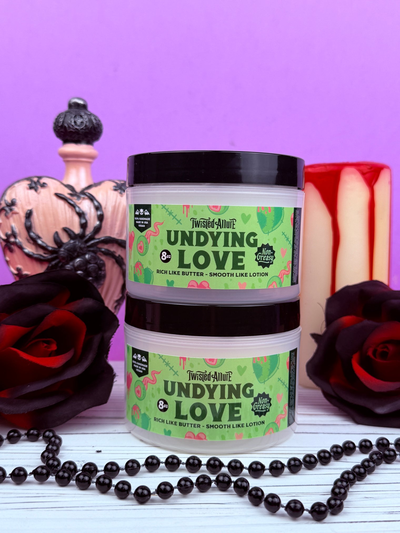 Undying Love Emulsified Body Butter