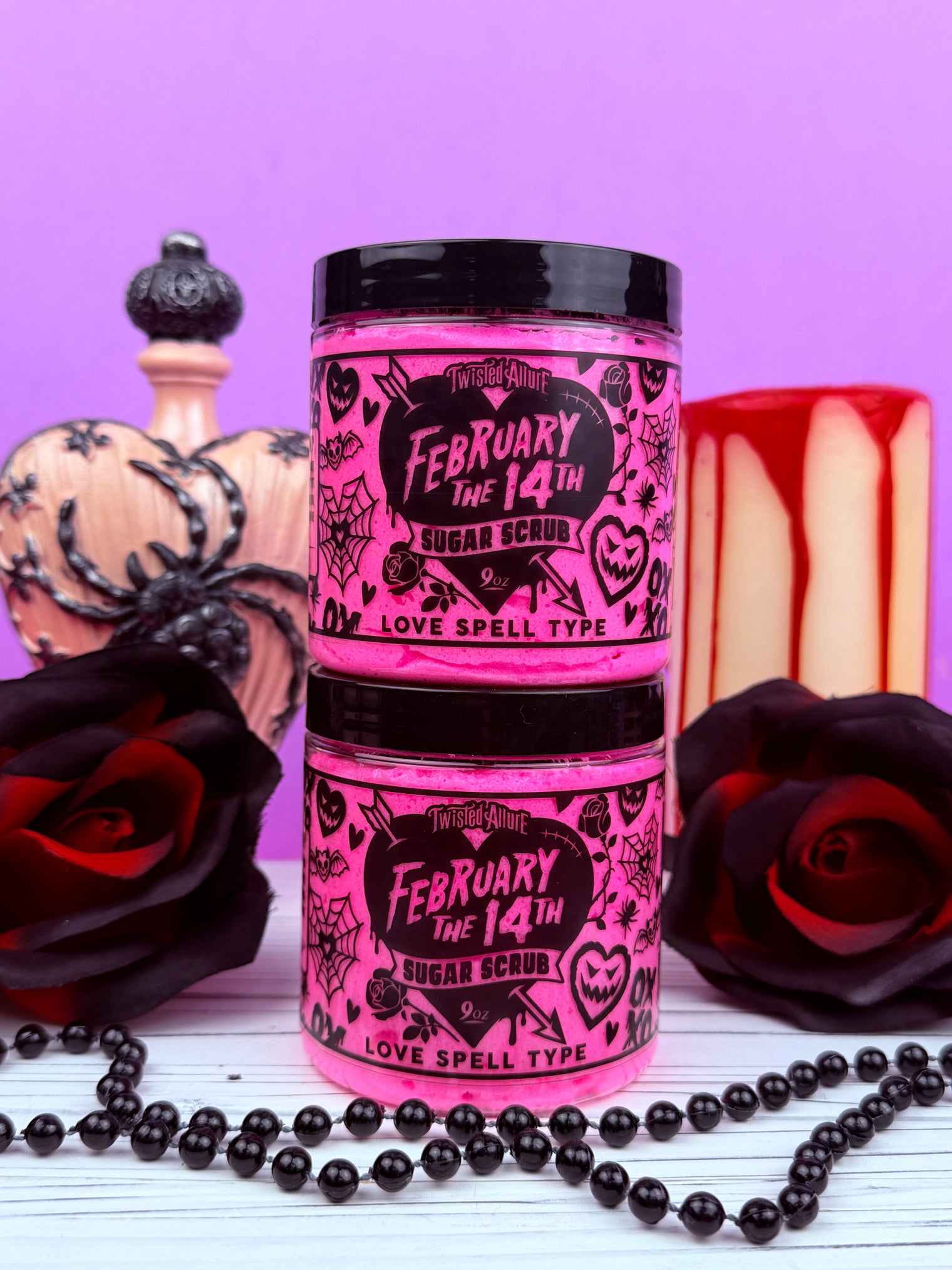 February The 14th Sugar Scrub