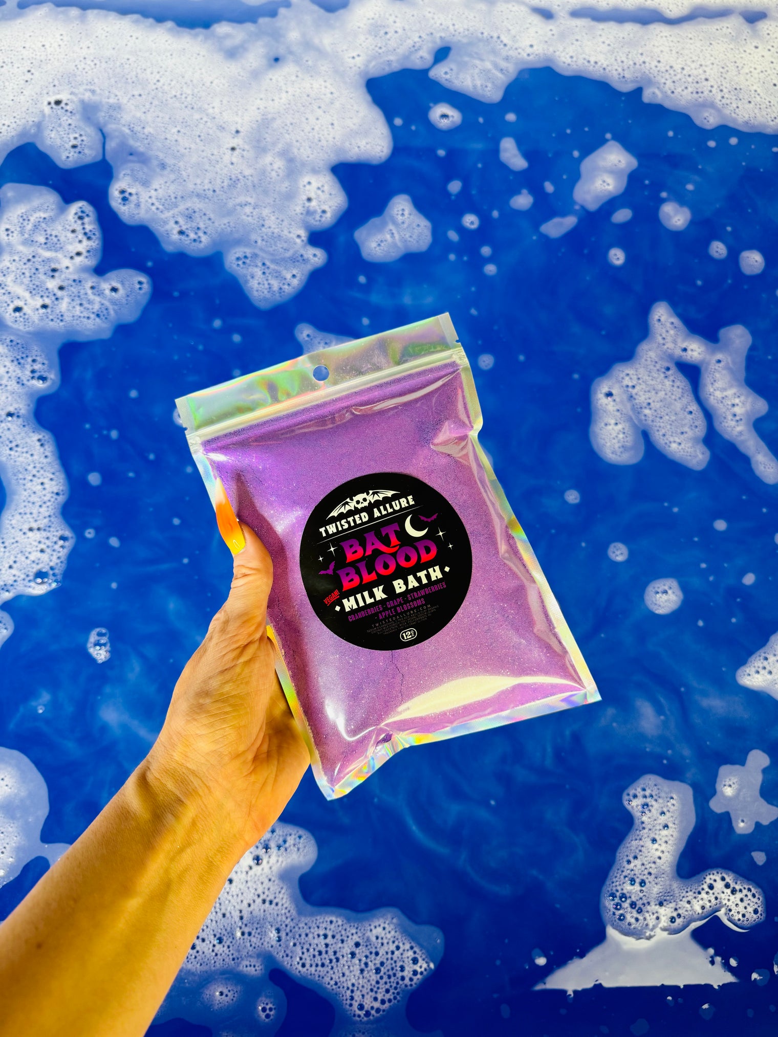Bat Blood Milk Bath
