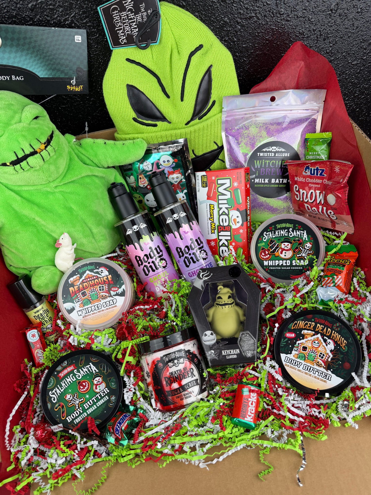 Oogie Boogie Set