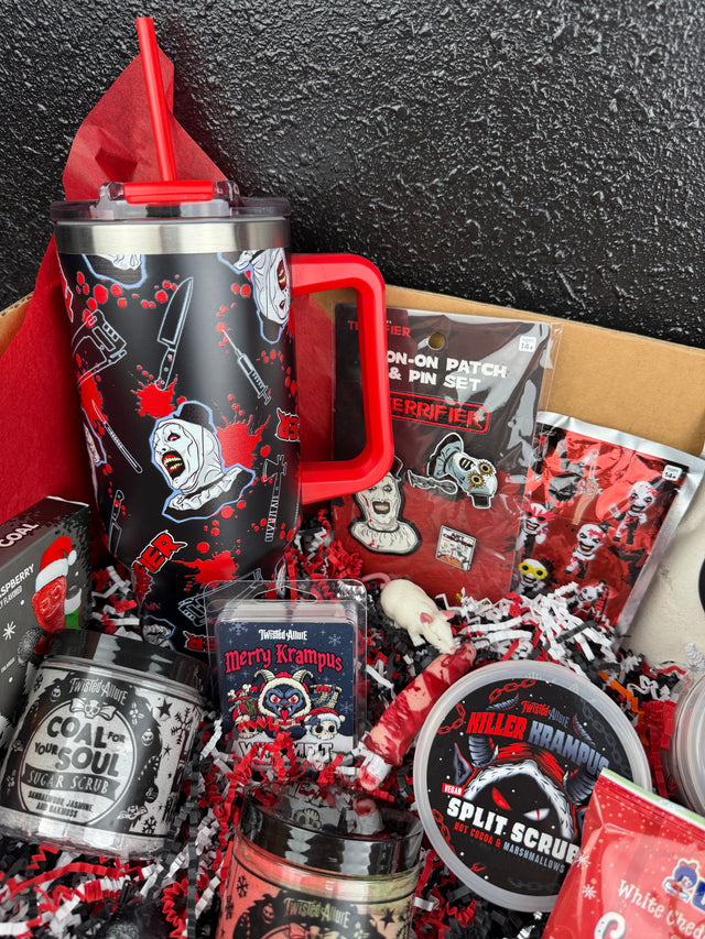 Terrifier Tumbler Set