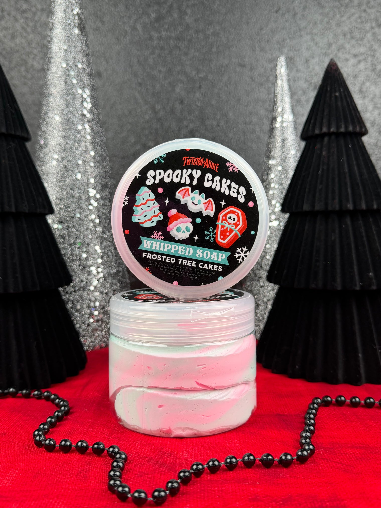 Spooky Cakes Whipped Soap