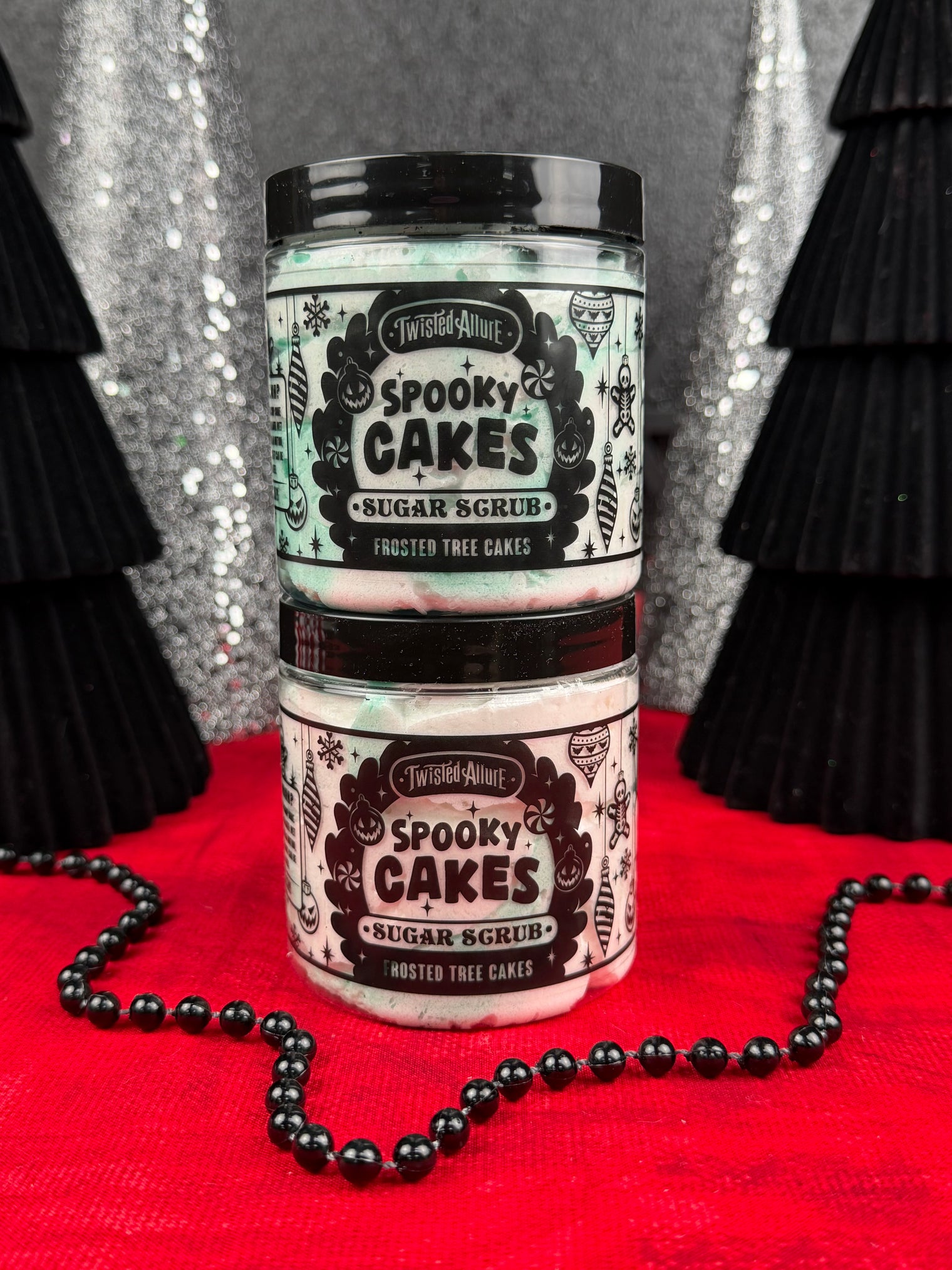 Spooky Cakes Sugar Scrub