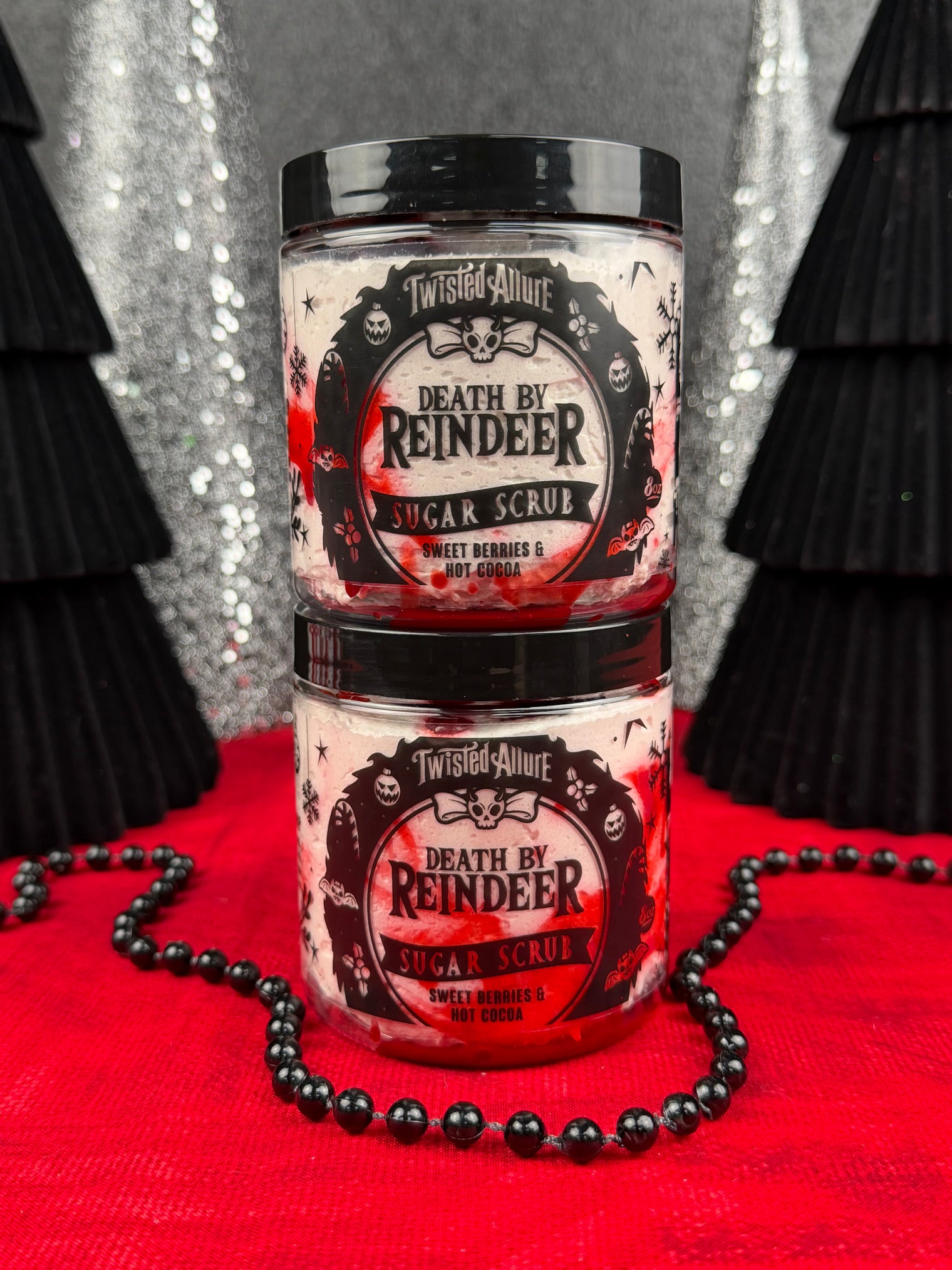 Death by Reindeer Sugar Scrub
