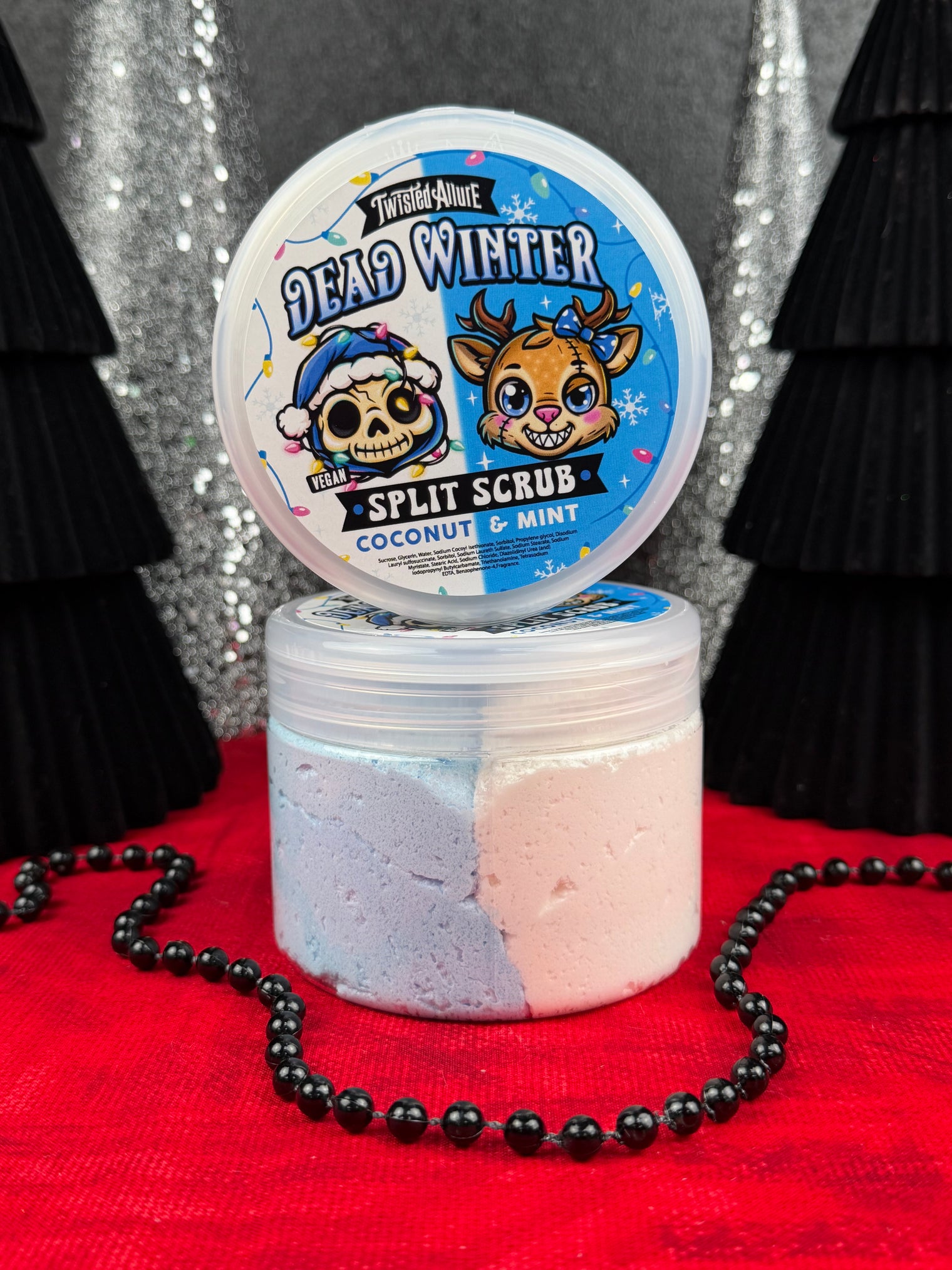 Dead Winter Split Scrub