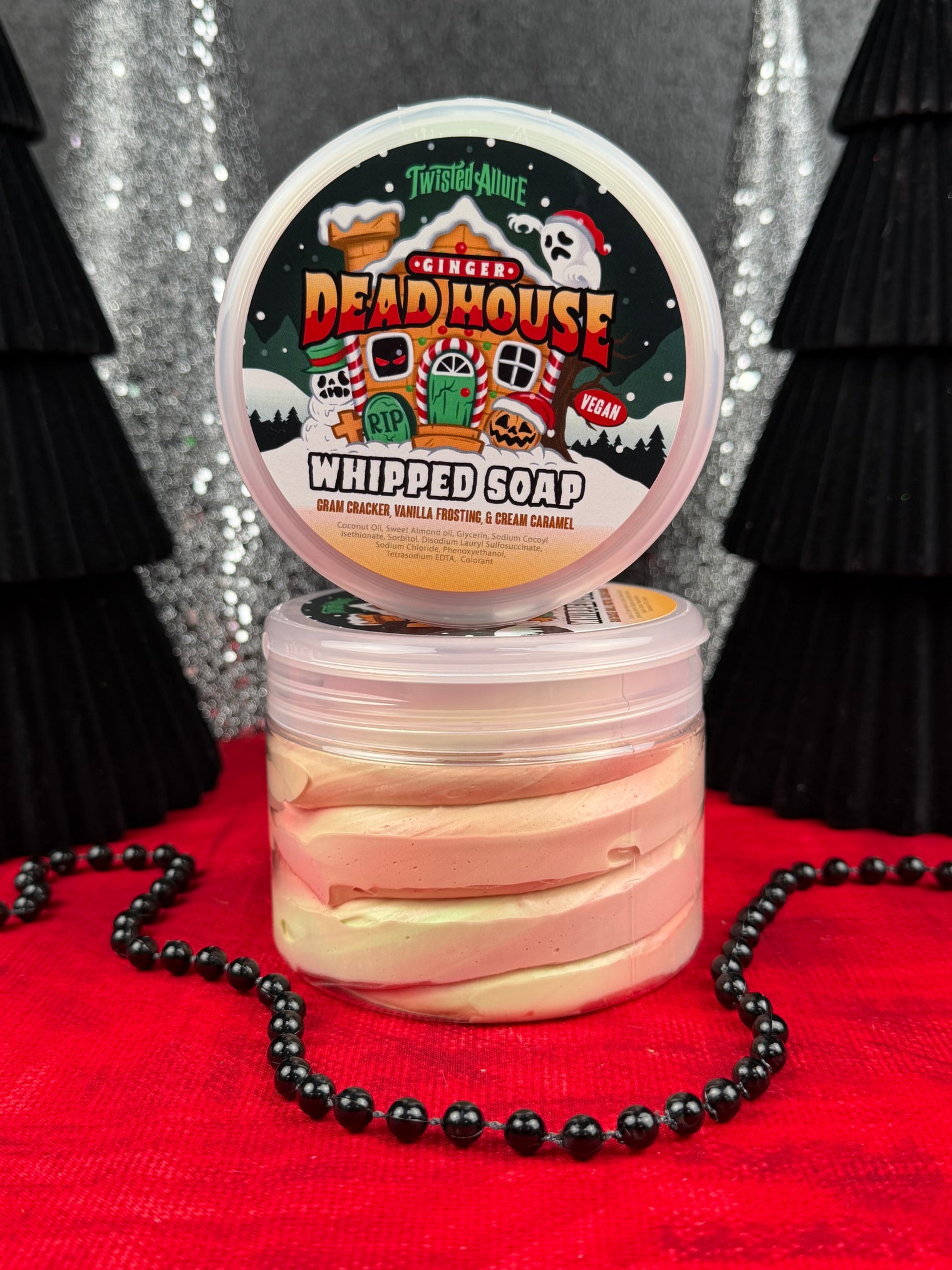 Ginger Dead House Whipped Soap