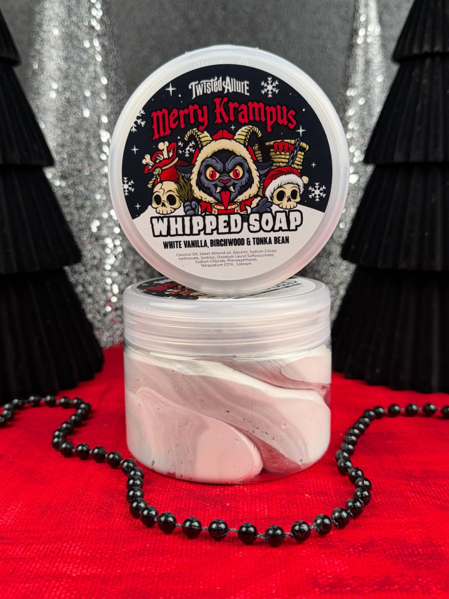 Merry Krampus Whipped Soap
