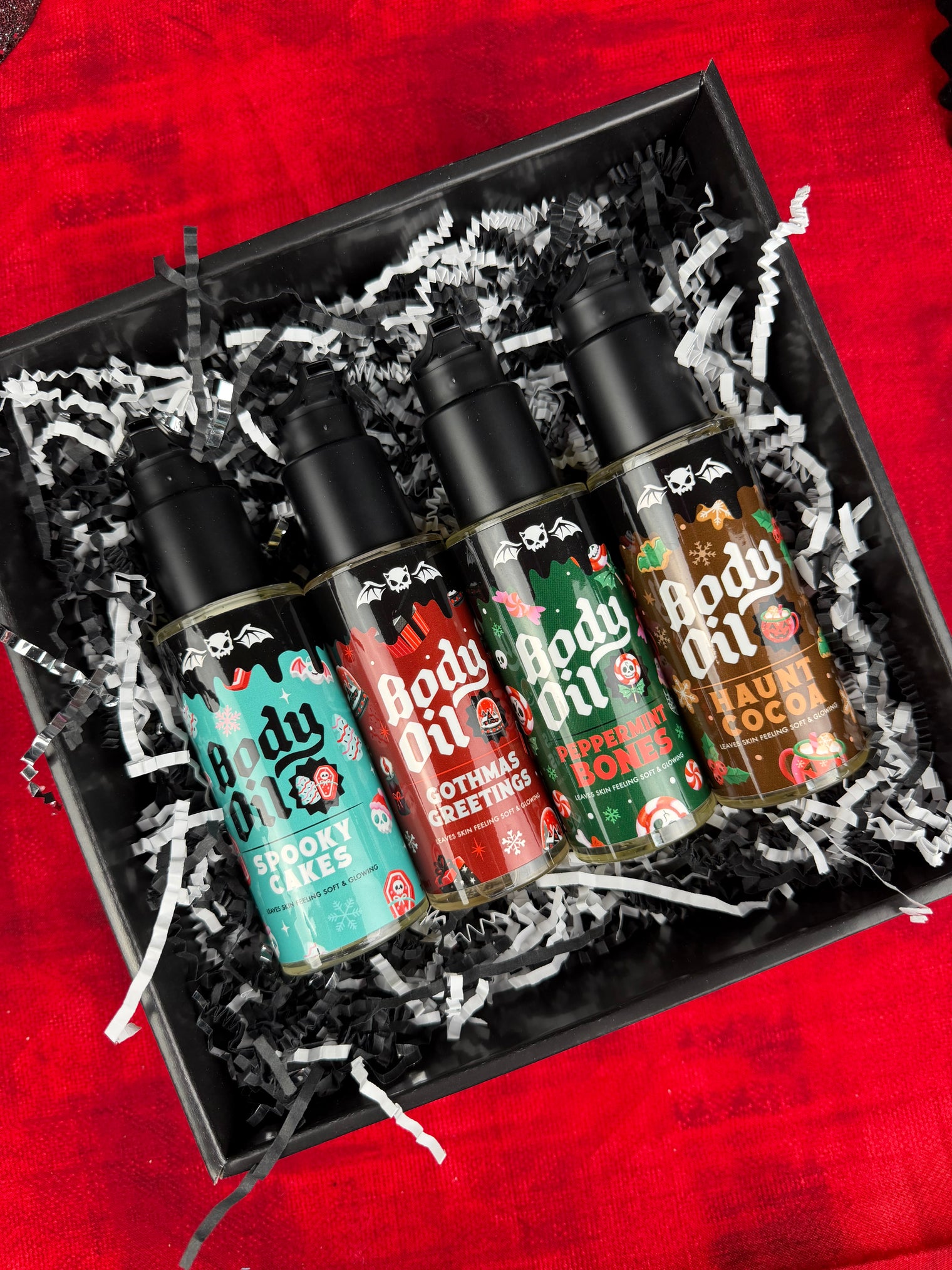 Body Oil Bundle Set