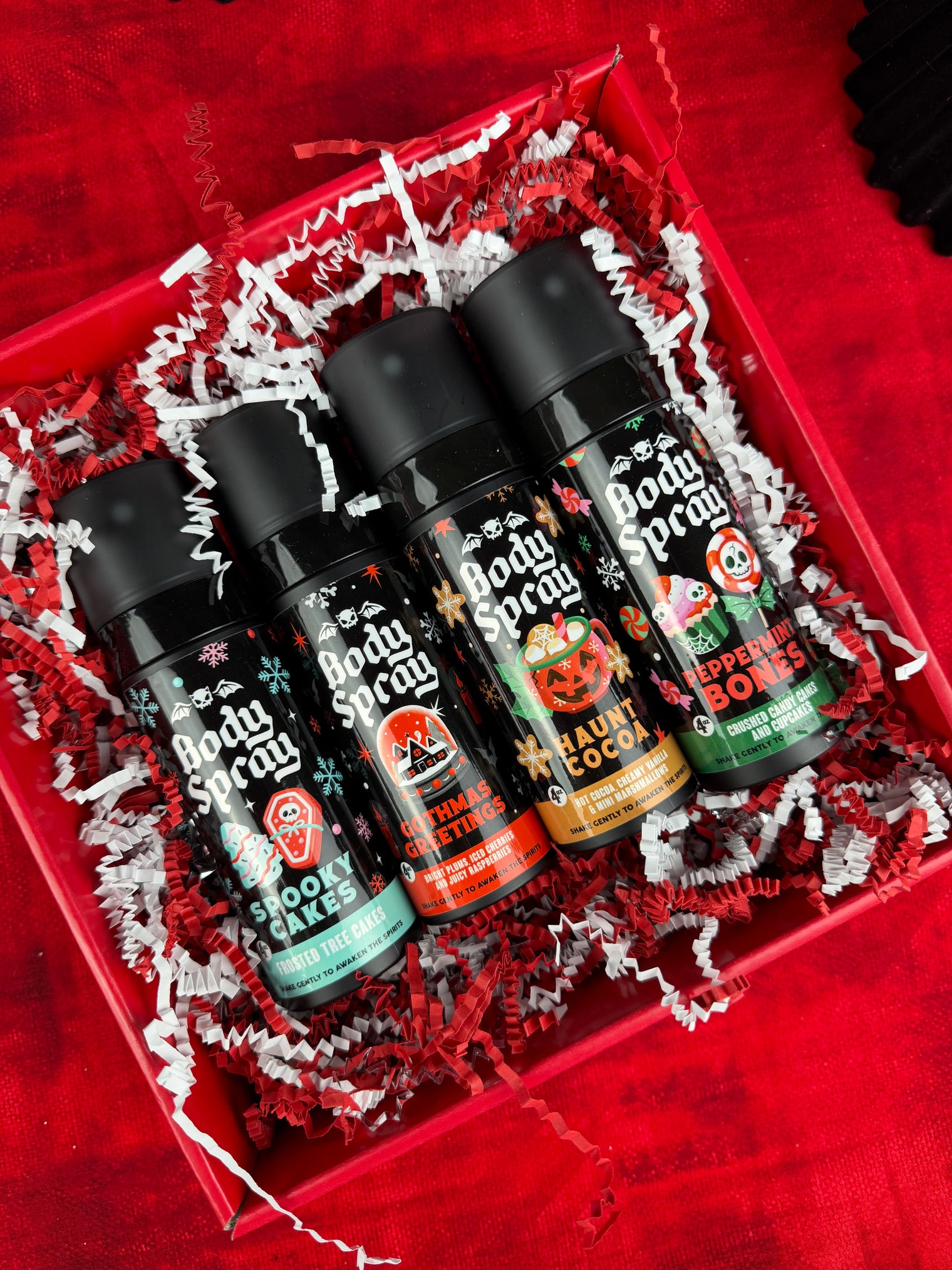 Body Spray Bundle Set