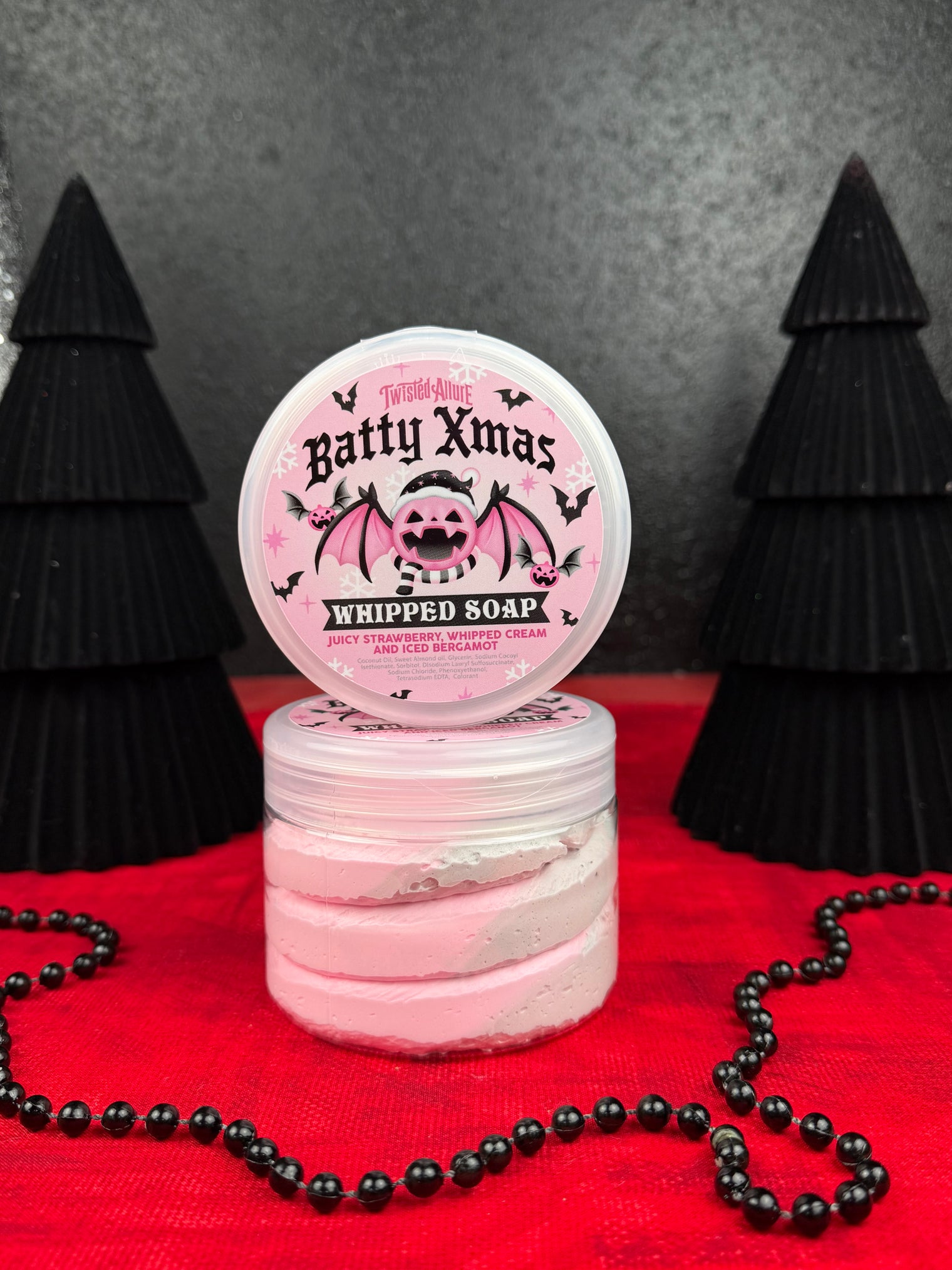 Batty Xmas Whipped Soap
