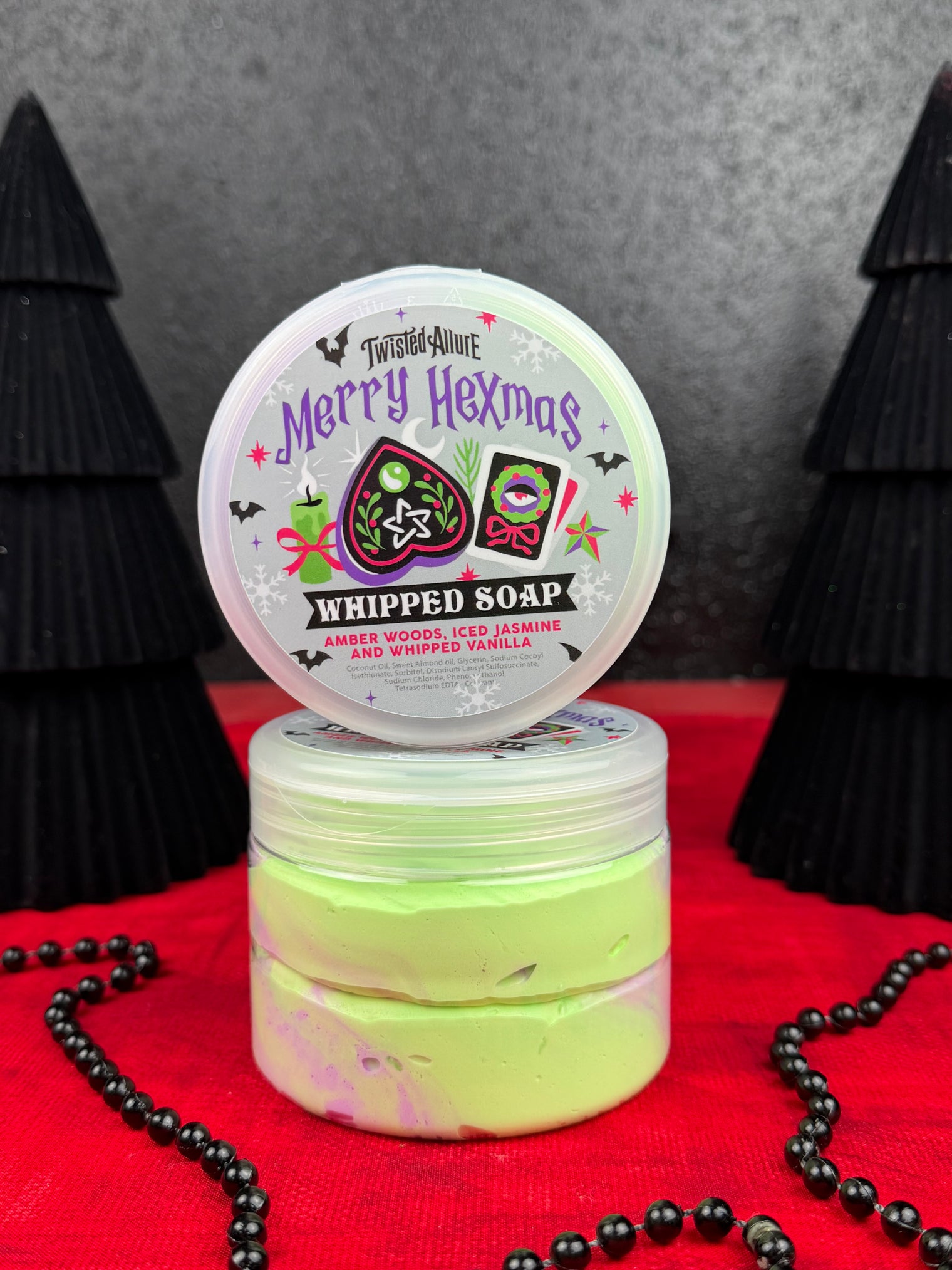 Merry Hexmas Whipped Soap