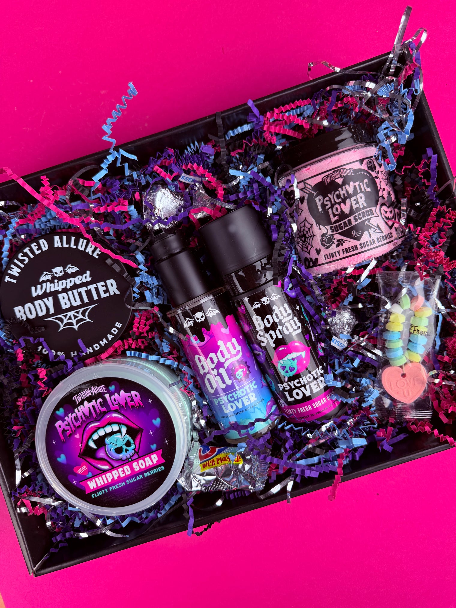 Psychotic Lover Set