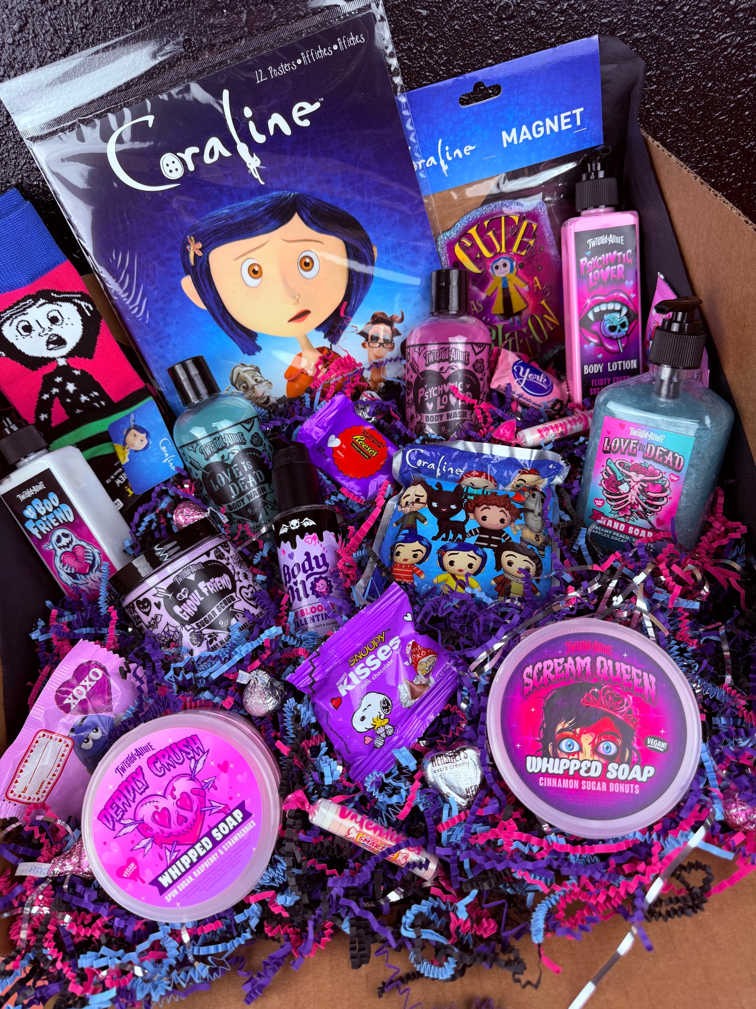 Coraline V day Set
