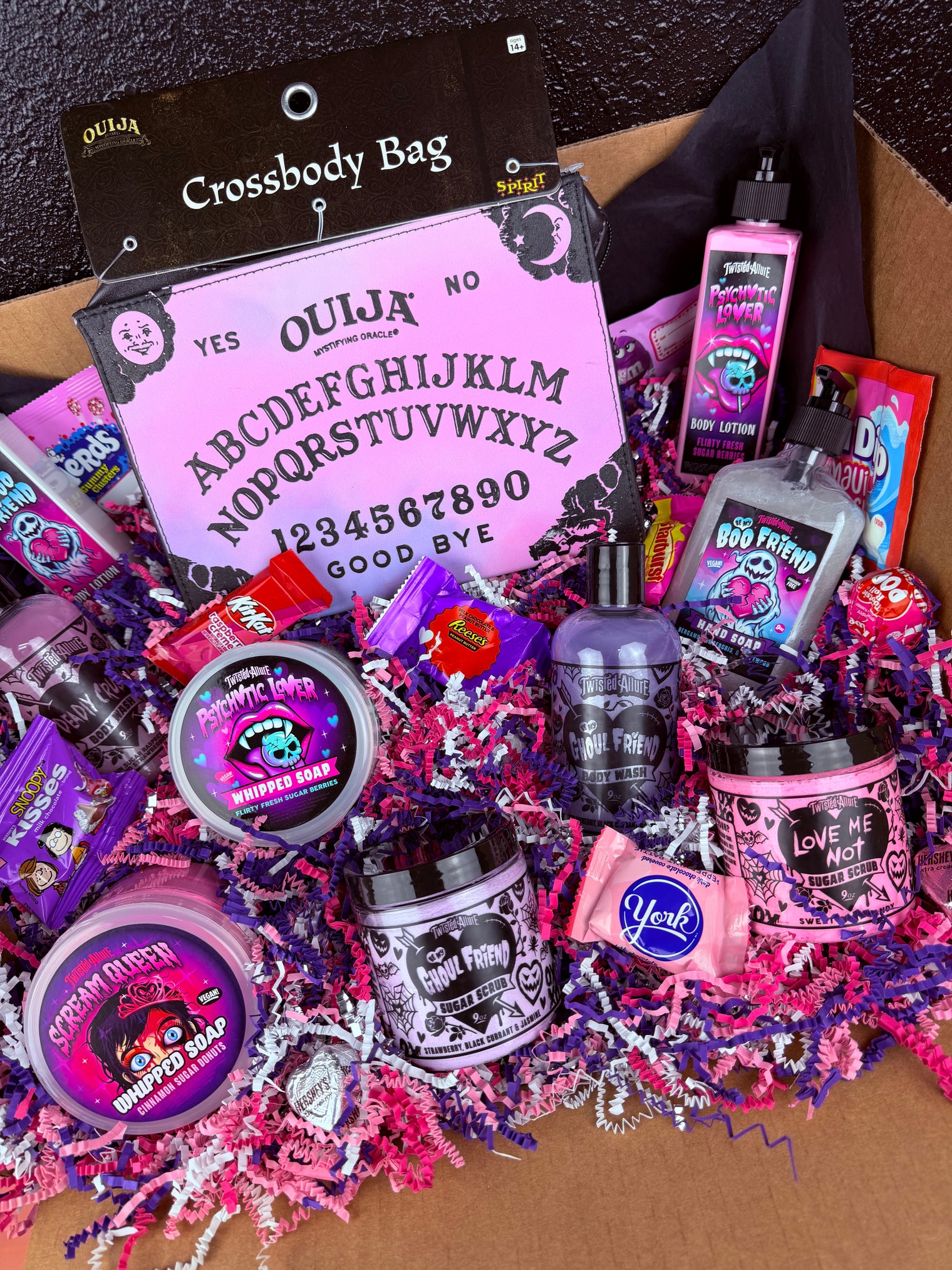 Ouija Crossbody Bag Set