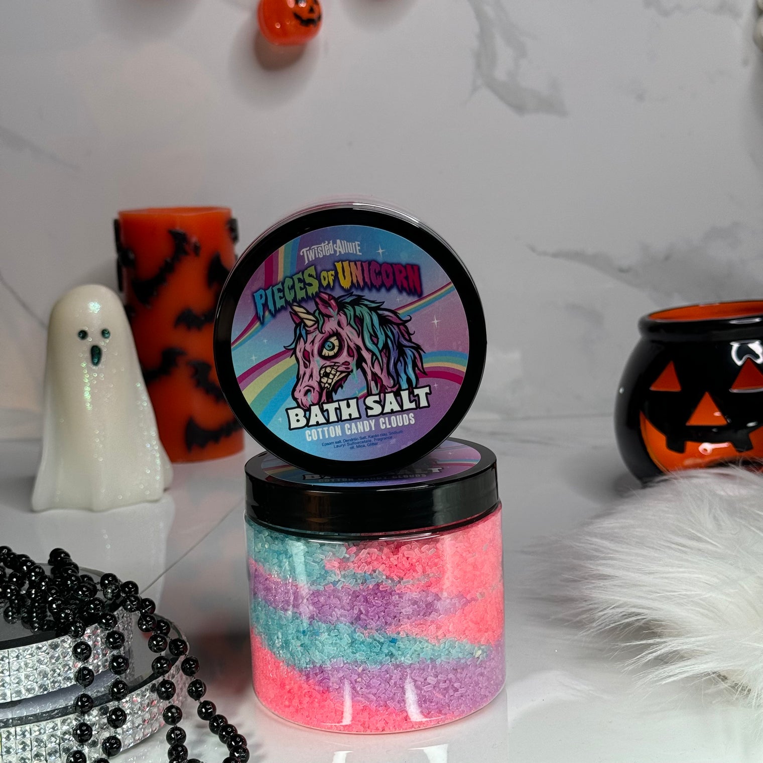 Pieces of Unicorn Bath Salts