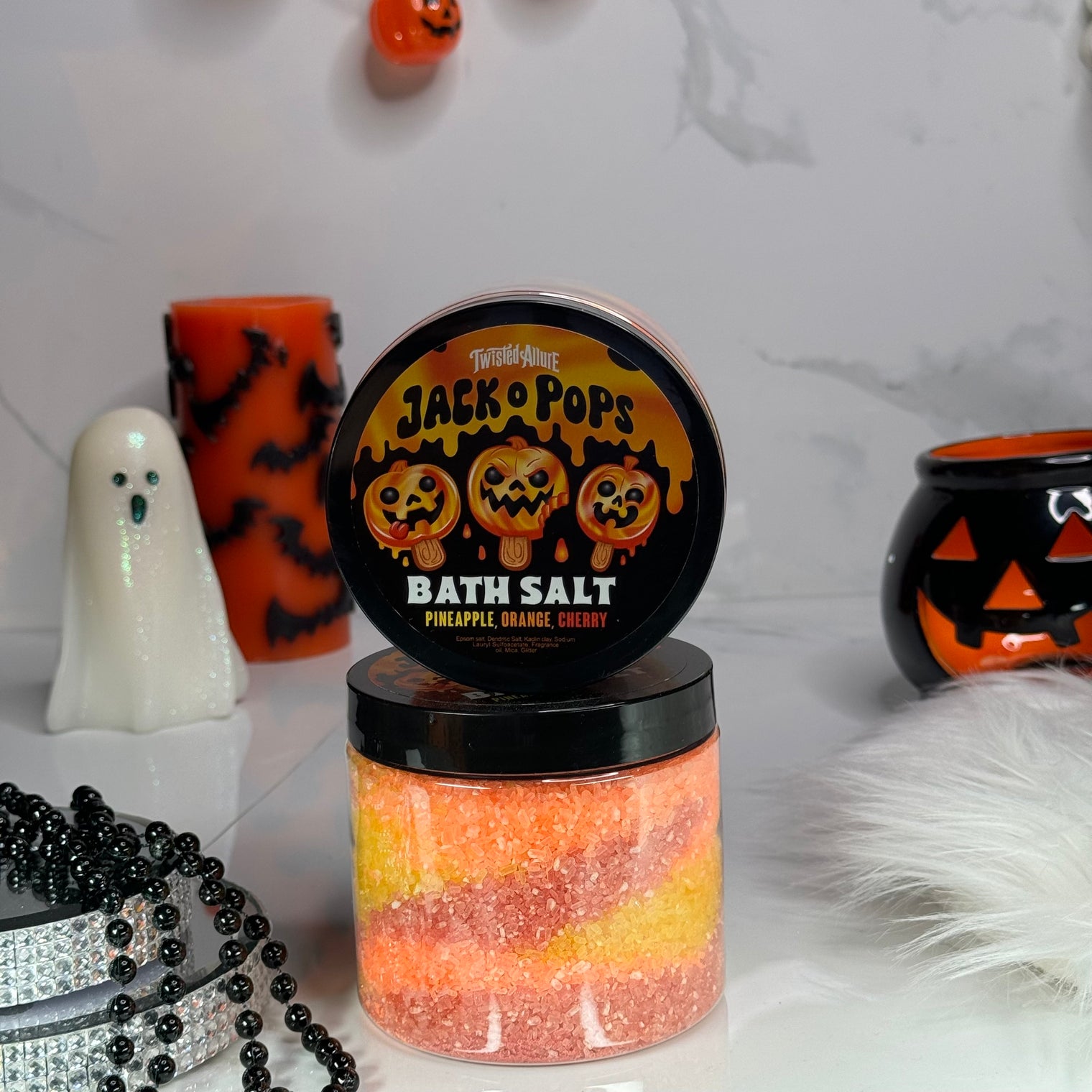 Jack O Pops Bath Salts