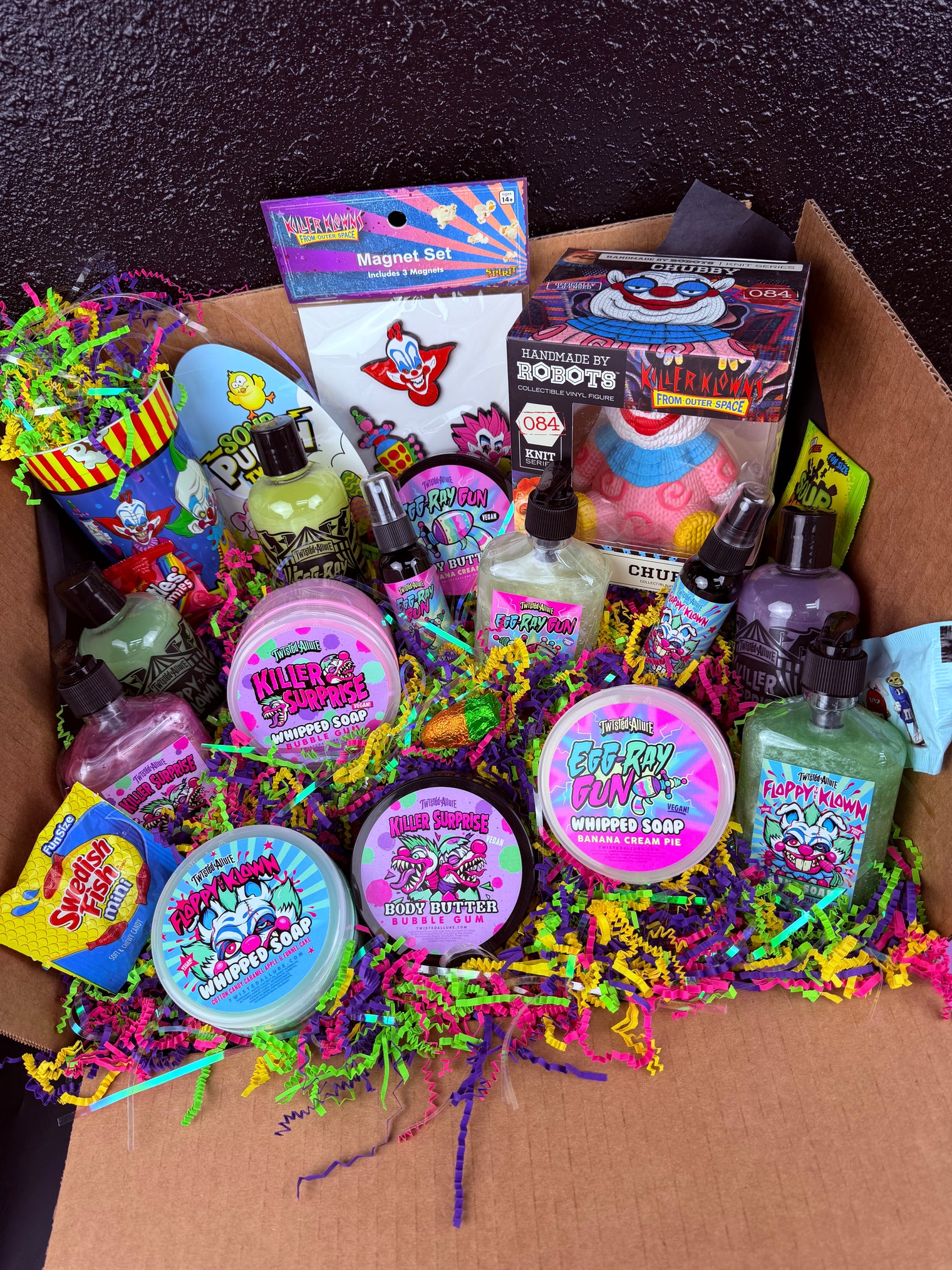 Full Killer Klowns Set