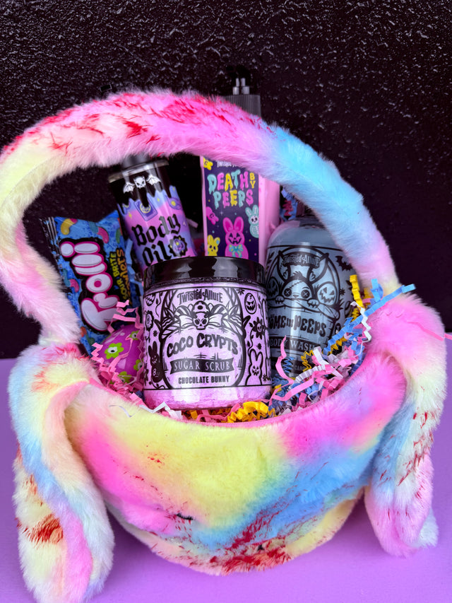 Rainbow Bloody Bunny